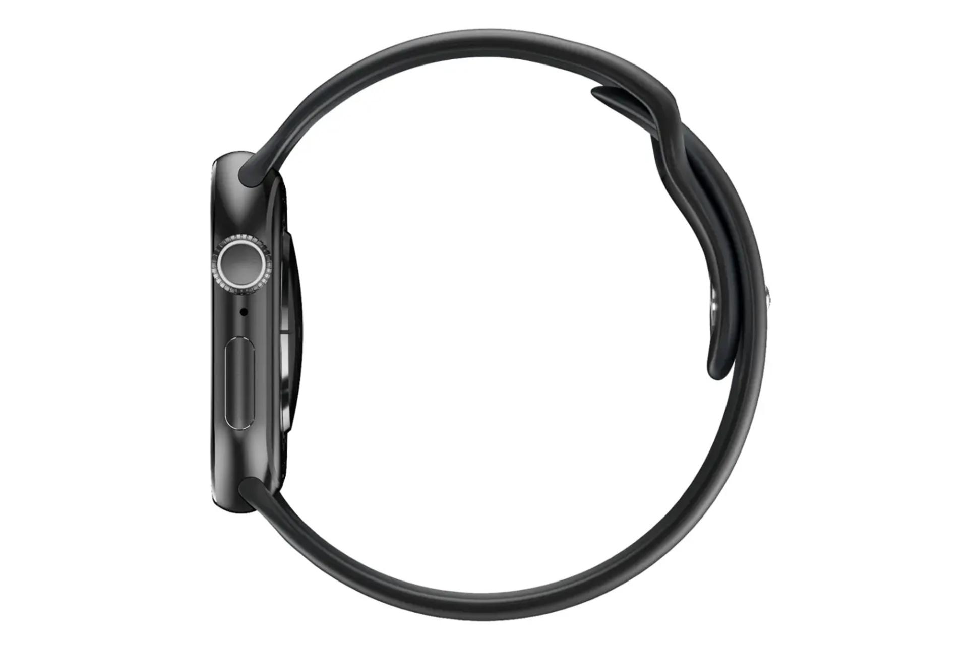 نمای کنار ساعت هوشمند گرین لیون Communicate Smart Watch