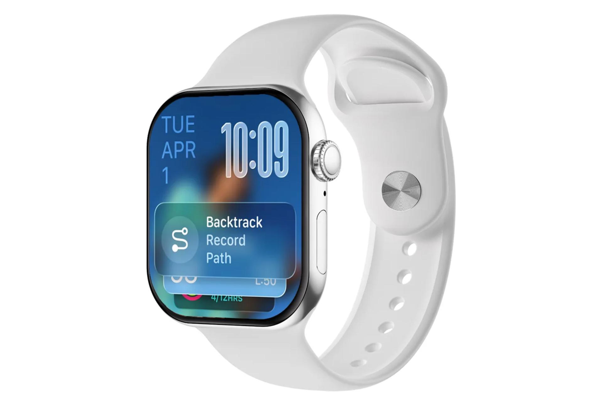 ساعت هوشمند گرین لیون Communicate Smart Watch رنگ نقره ای