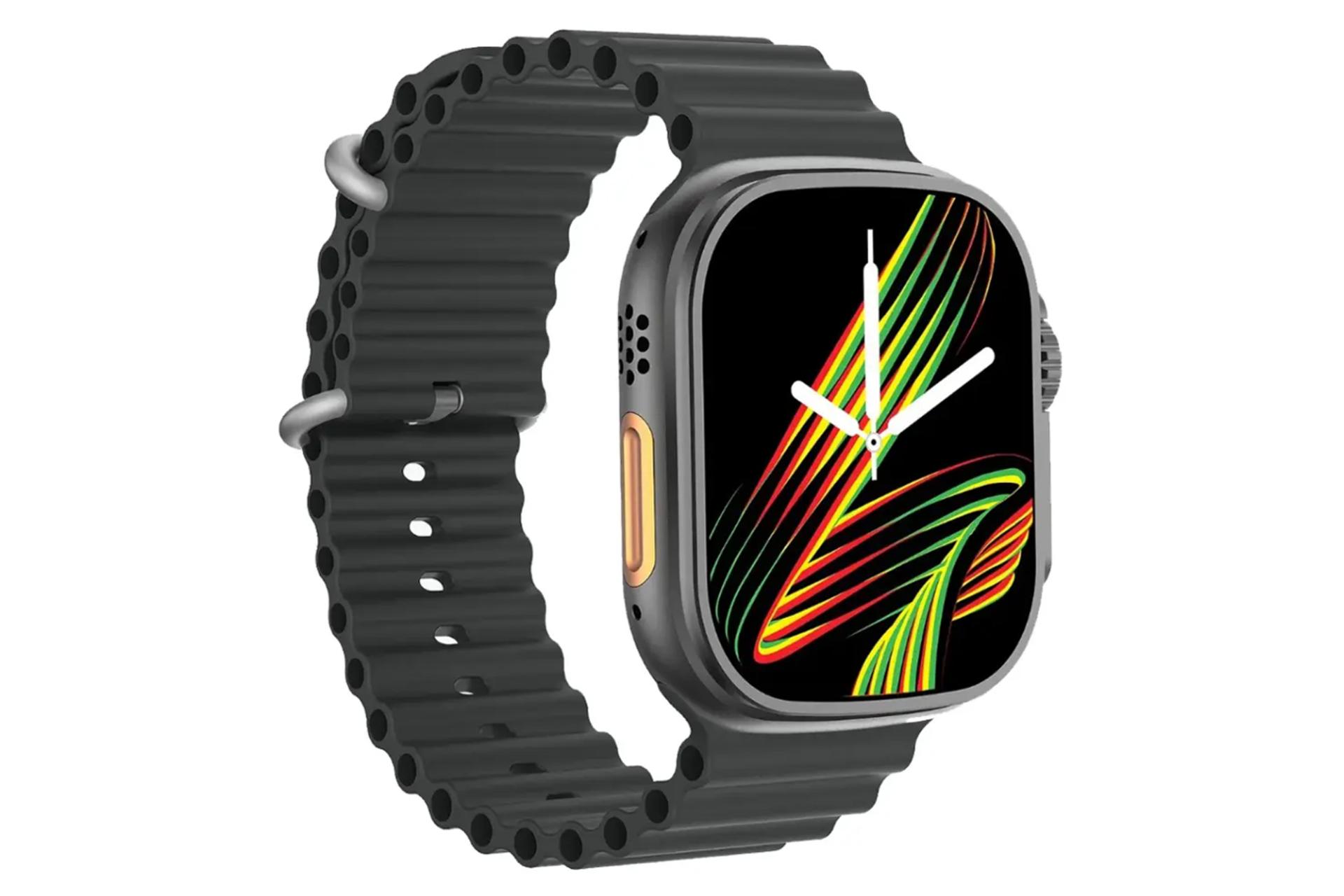 ساعت هوشمند گرین لیون Communicate Ultra رنگ مشکی