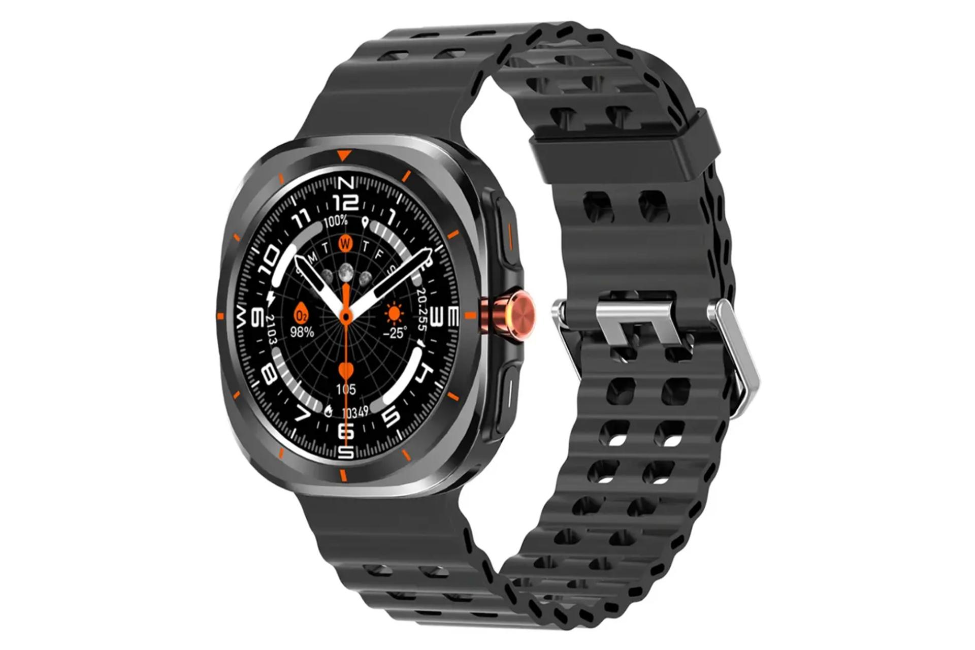 ساعت هوشمند گرین لیون Strive رنگ مشکی