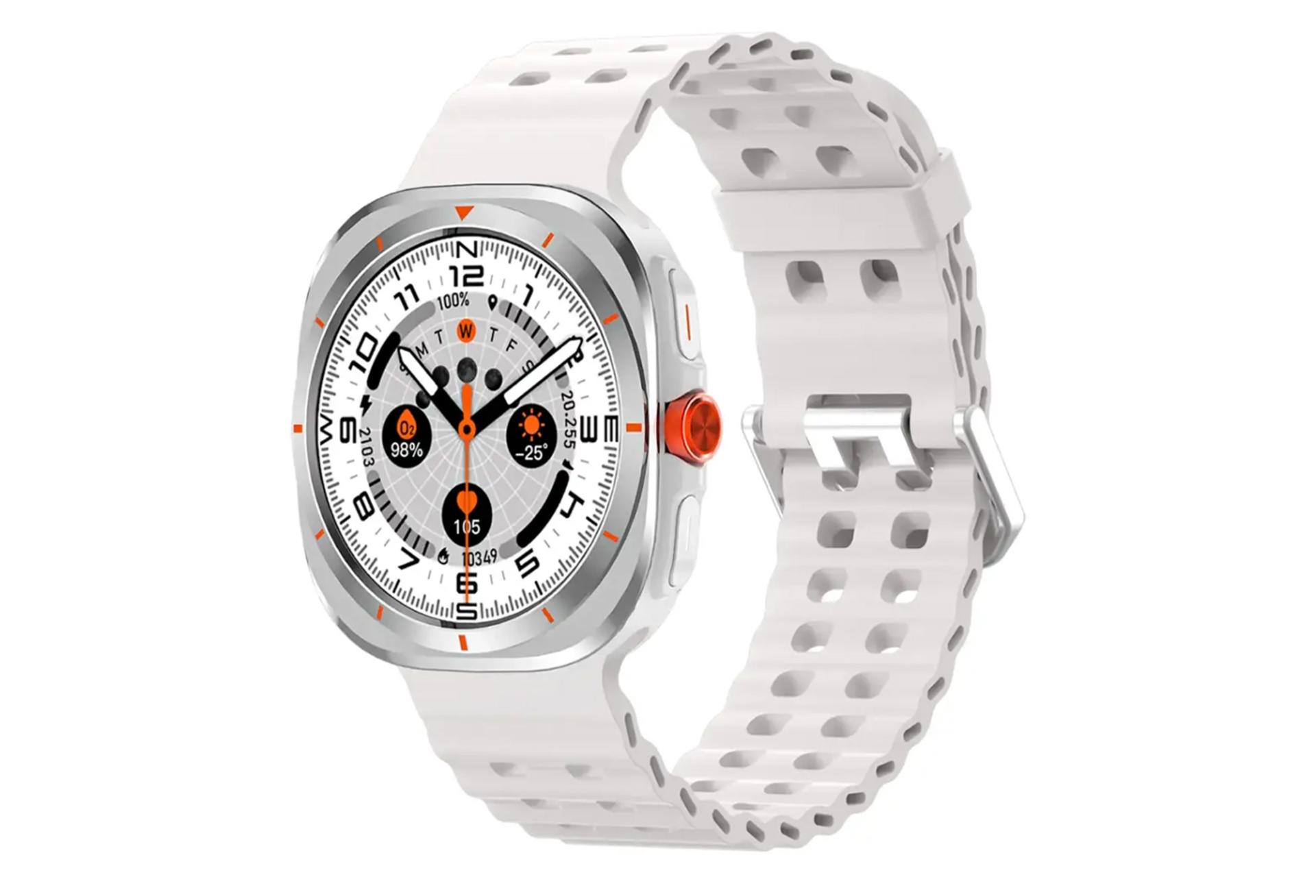 ساعت هوشمند گرین لیون Strive رنگ سفید