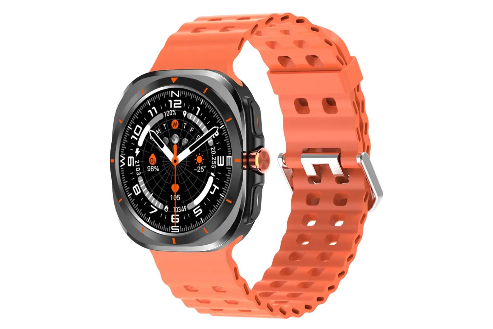 ساعت هوشمند گرین لیون Strive رنگ نارنجی