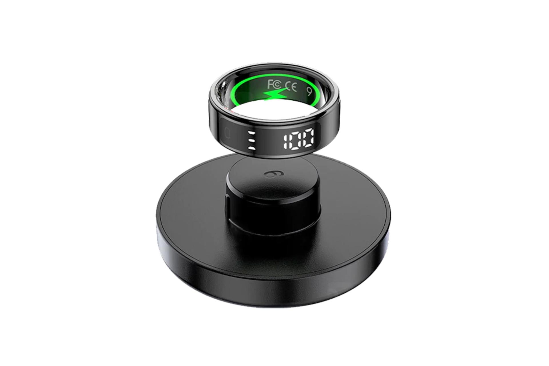 شارژدهی حلقه هوشمند بیوا Ring-02 LED