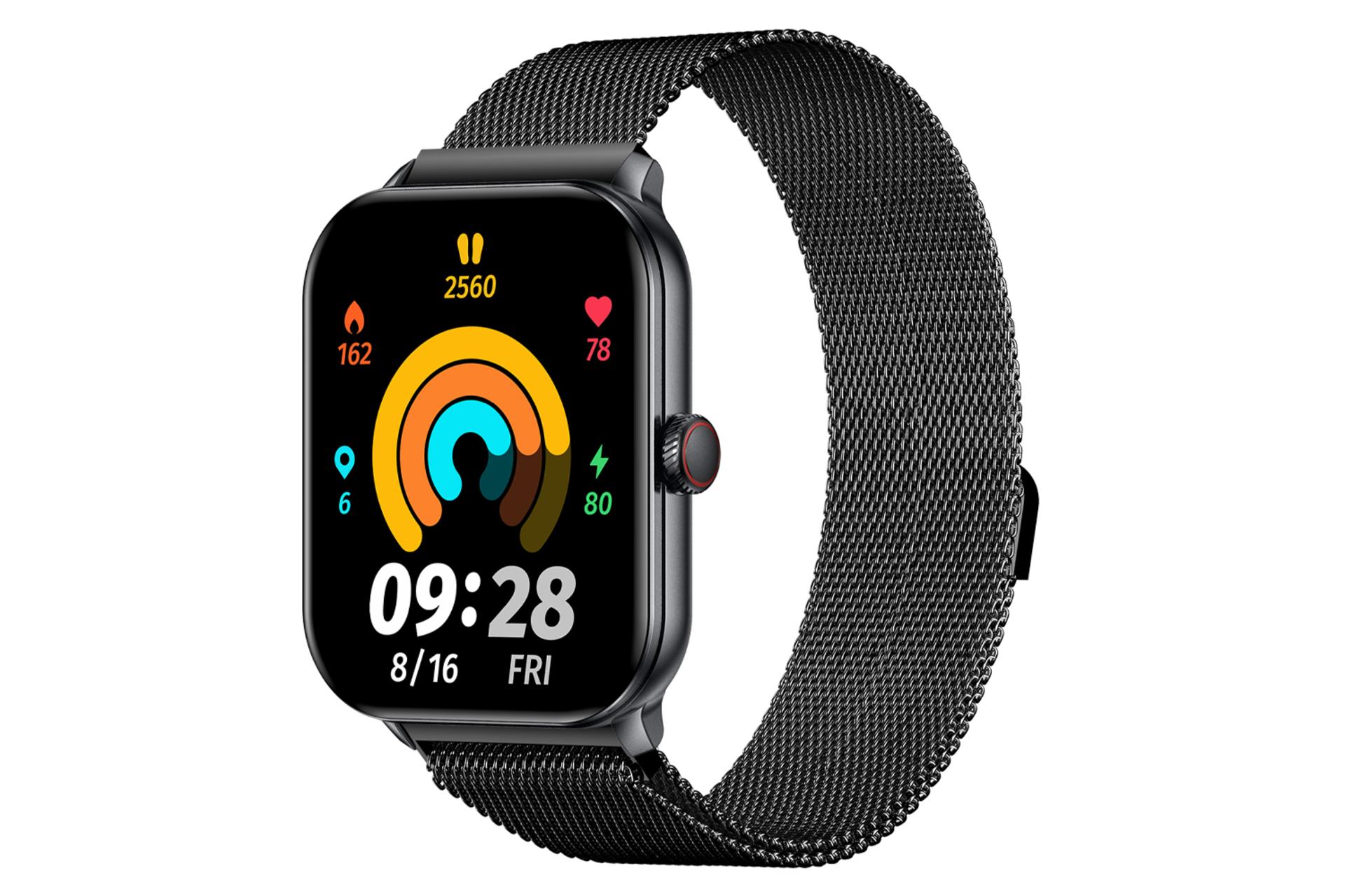 نمای سمت راست ساعت هوشمند شیائومی Glorimi GC SLIM