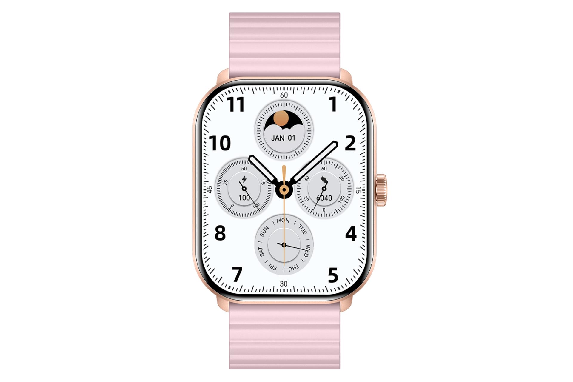 ساعت هوشمند شیائومی Glorimi GC PLUS نمای روبرو