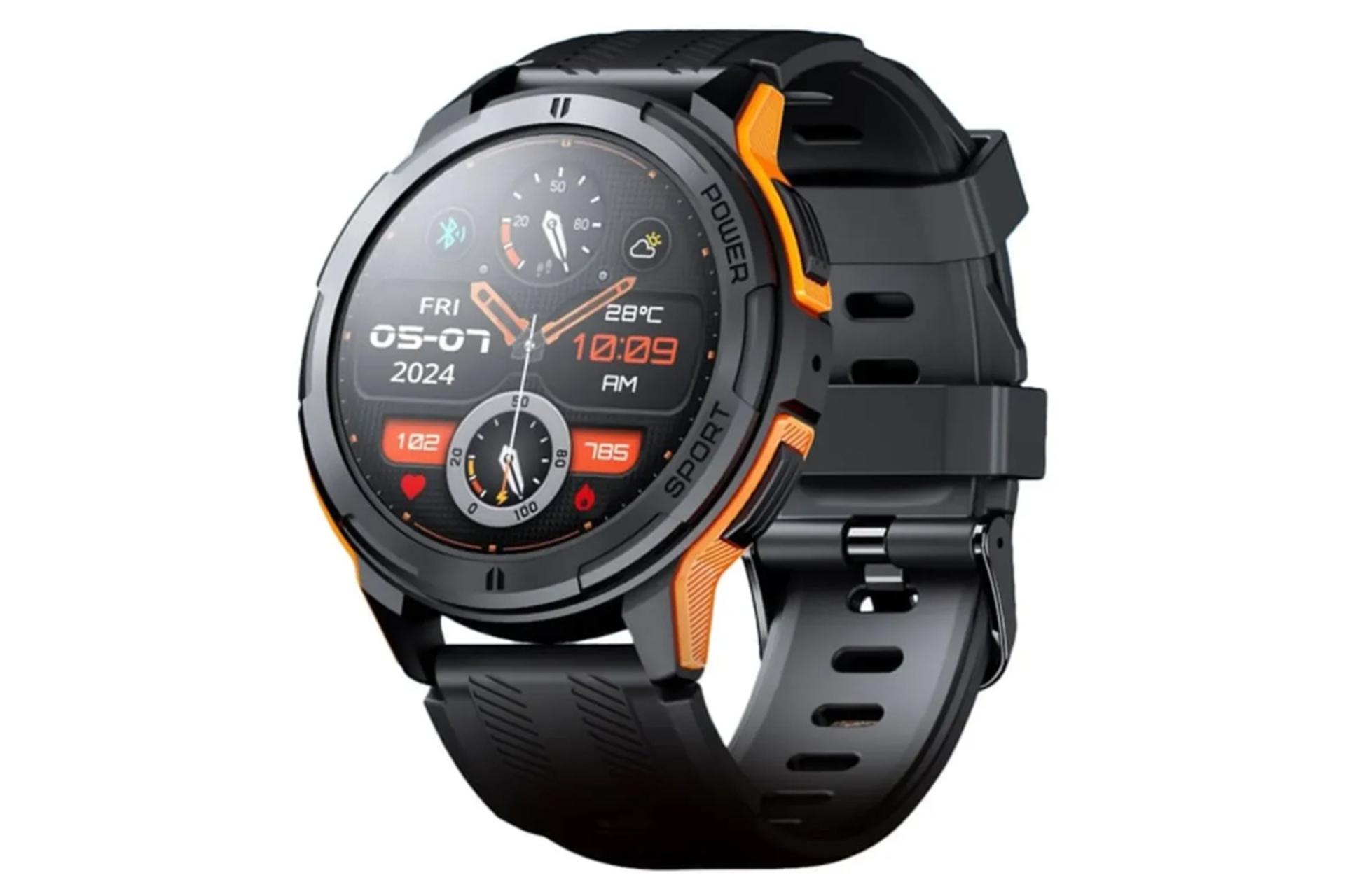 نمای سمت راست ساعت هوشمند ریورسانگ Motive 8C