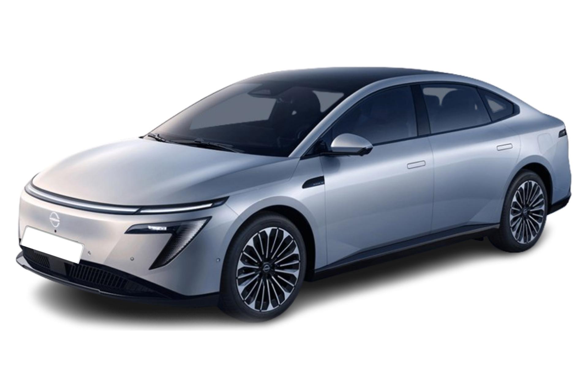 خودرو نیسان Nissan N7 رنگ نقره ای