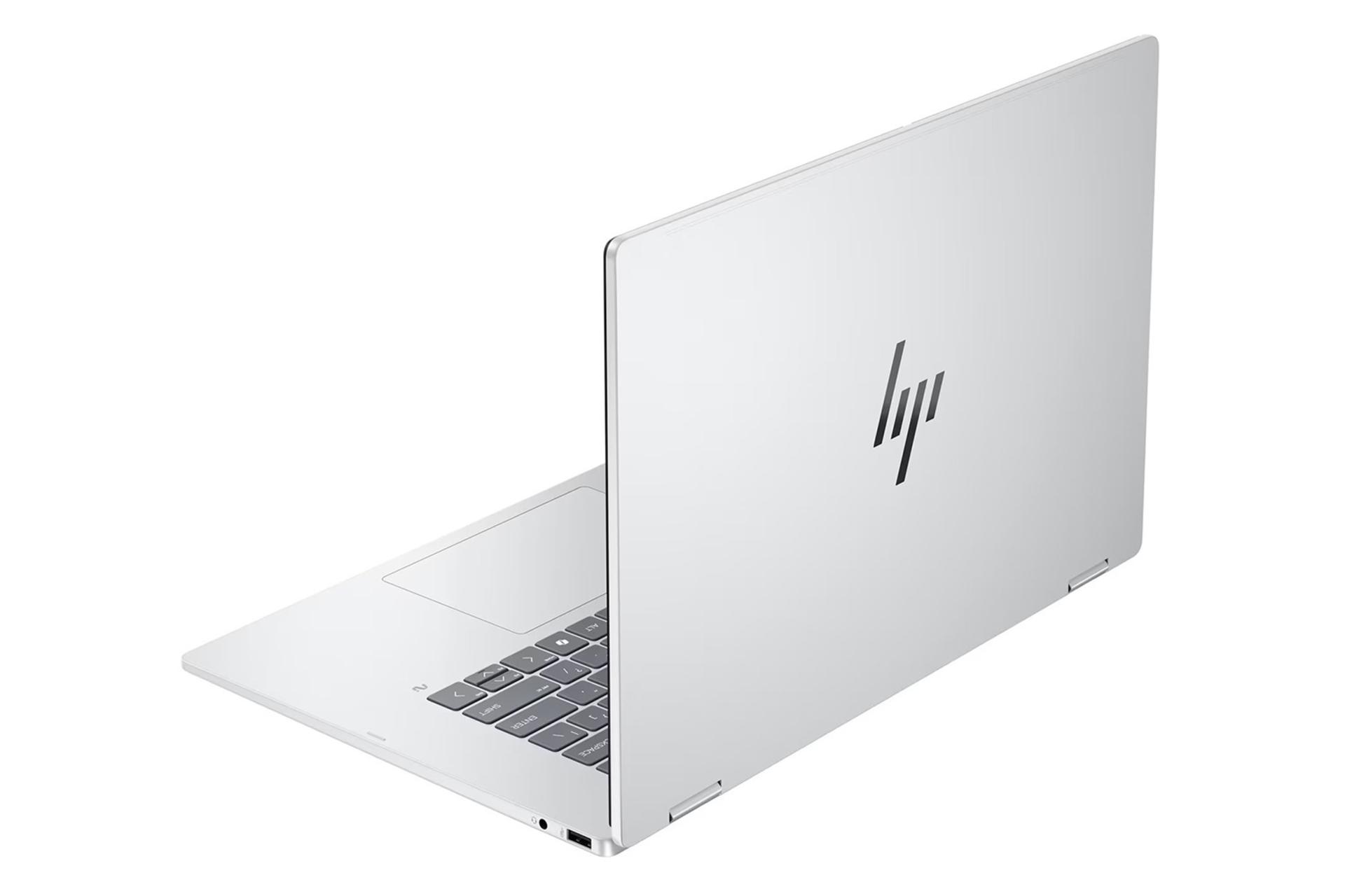 لپ تاپ اچ پی HP OmniBook X Flip 16-as0023dx نمای پشت و جانبی