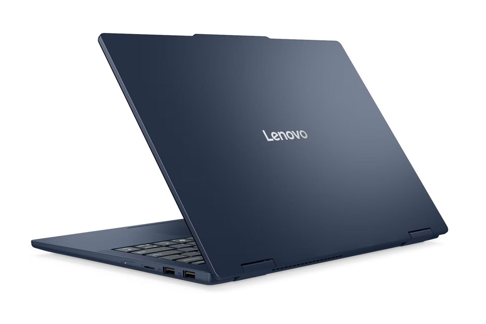 لپ تاپ لنوو Lenovo IdeaPad 5 2-in-1 14IAL10 نمای پشت و جانبی