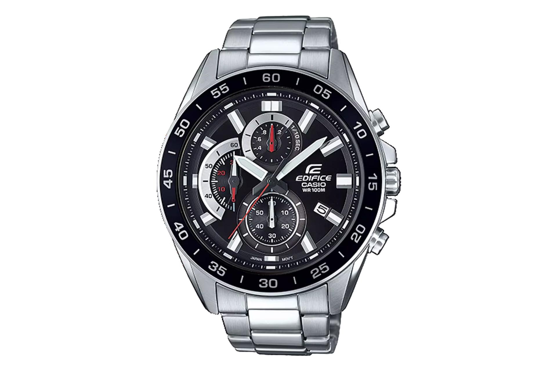 فریم و صفحه ساعت مچی مردانه کاسیو Edifice EFV-550D-1AV