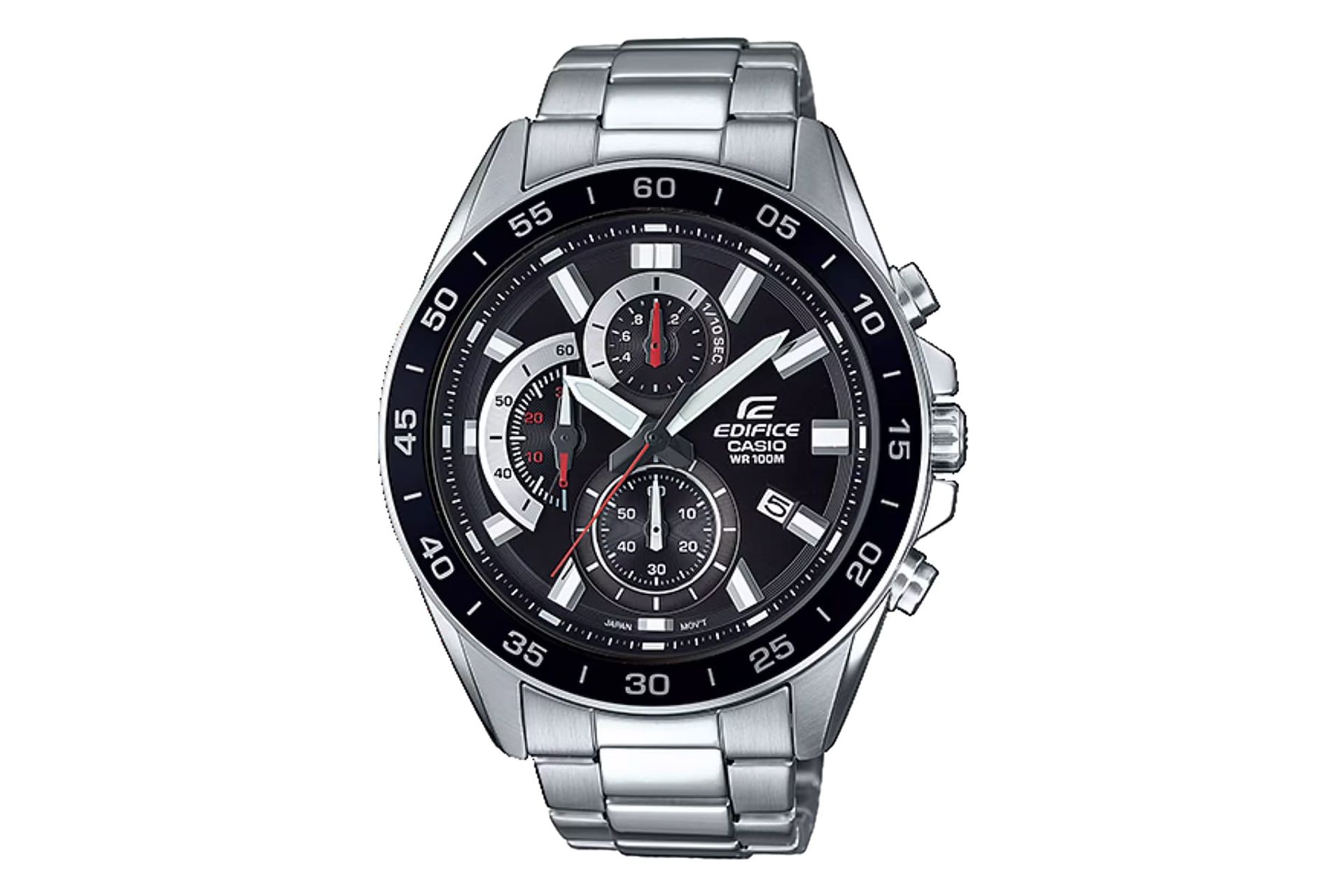 فریم و صفحه ساعت مچی مردانه کاسیو Edifice EFV-550D-1AV