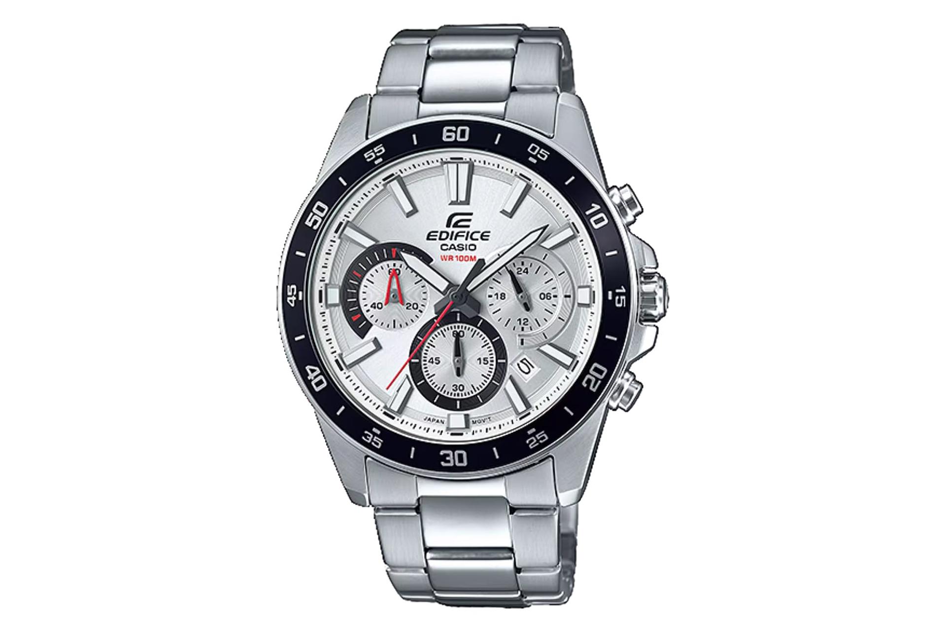 فریم و صفحه ساعت مچی مردانه کاسیو Edifice EFV-570D-7AV