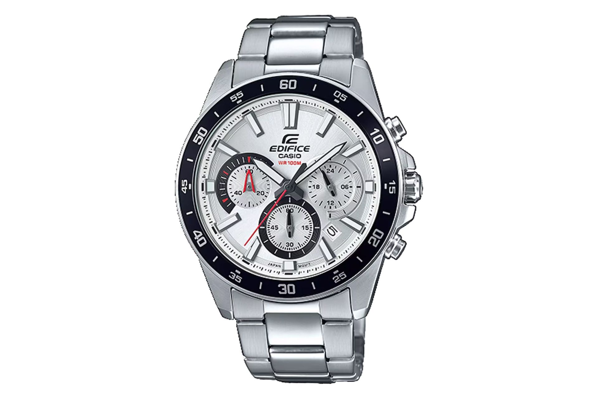 فریم و صفحه ساعت مچی مردانه کاسیو Edifice EFV-570D-7AV