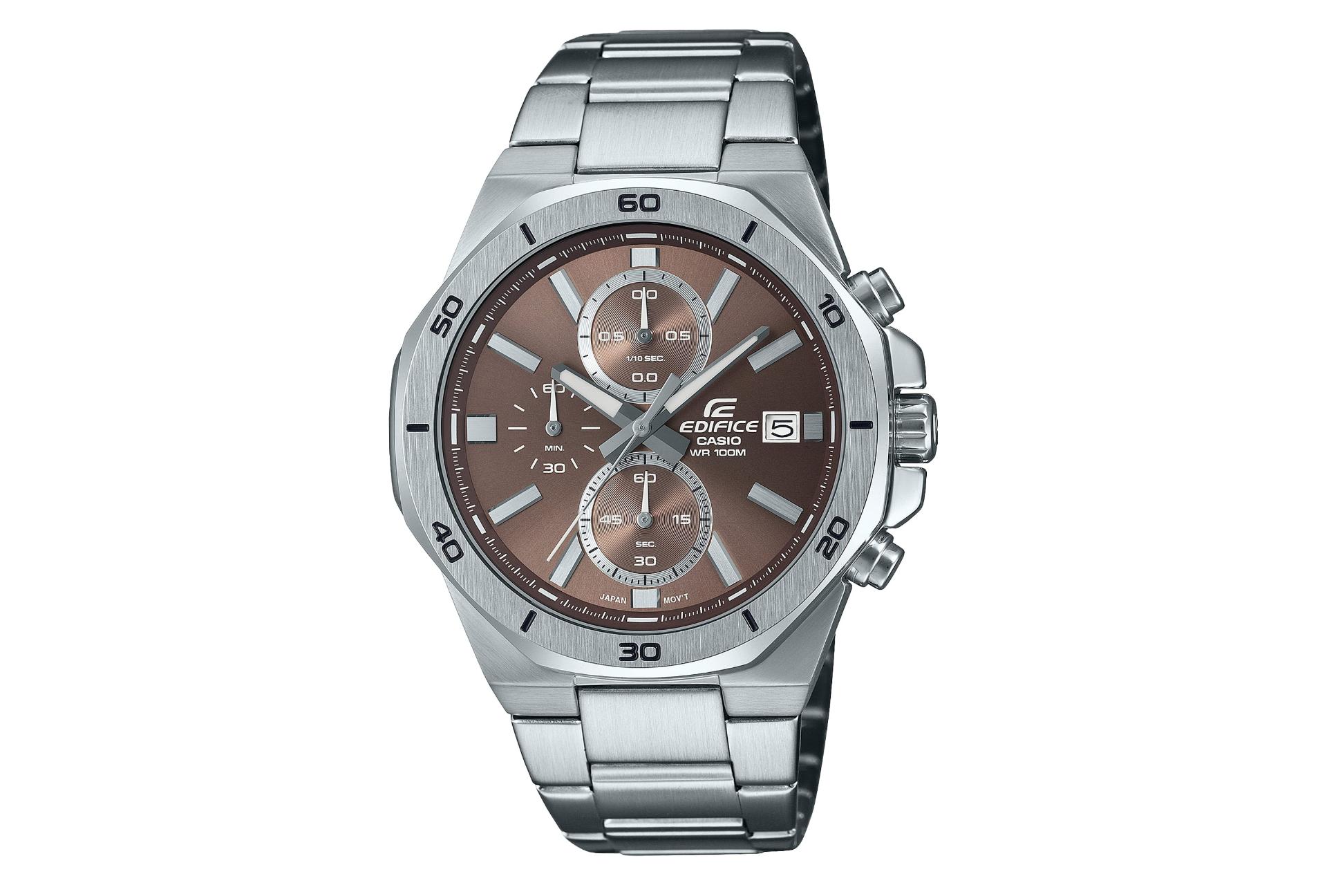 فریم و صفحه ساعت مچی مردانه کاسیو Edifice EFV-640D-5AV