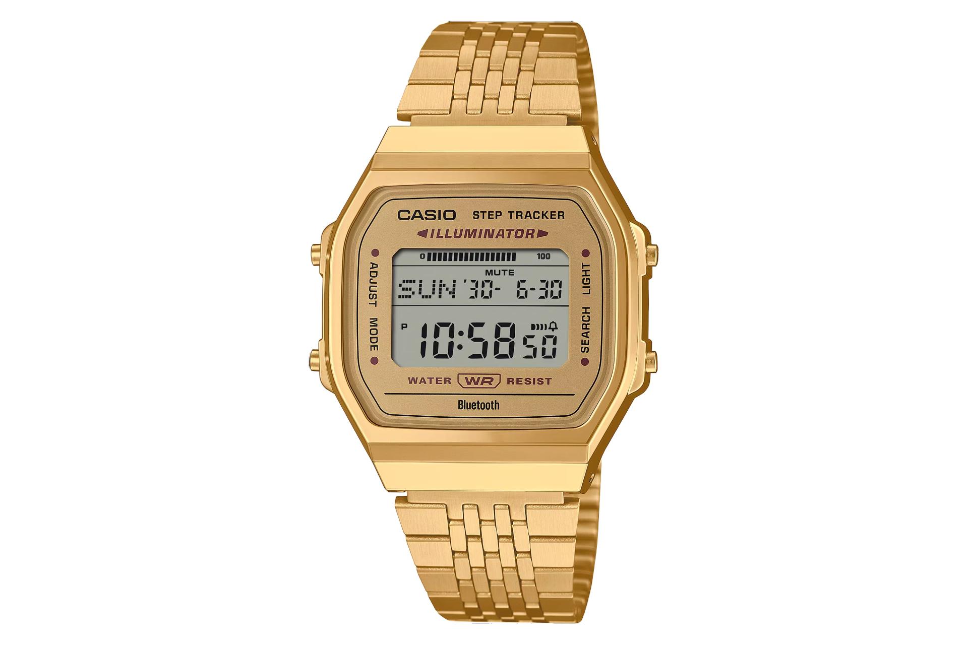 فریم و صفحه ساعت مچی زنانه کاسیو Vintage ABL-100WEG-9A