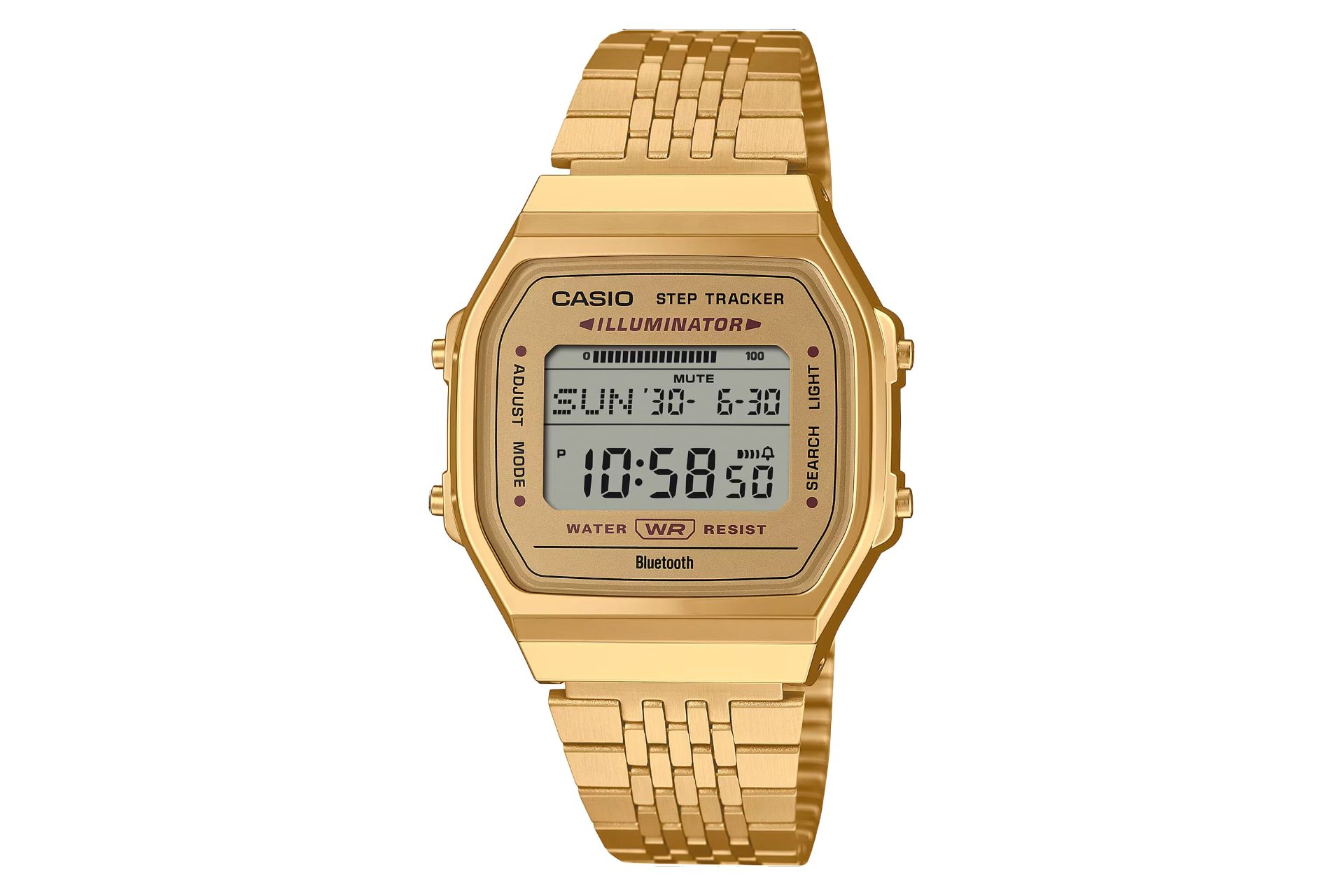 فریم و صفحه ساعت مچی زنانه کاسیو Vintage ABL-100WEG-9A