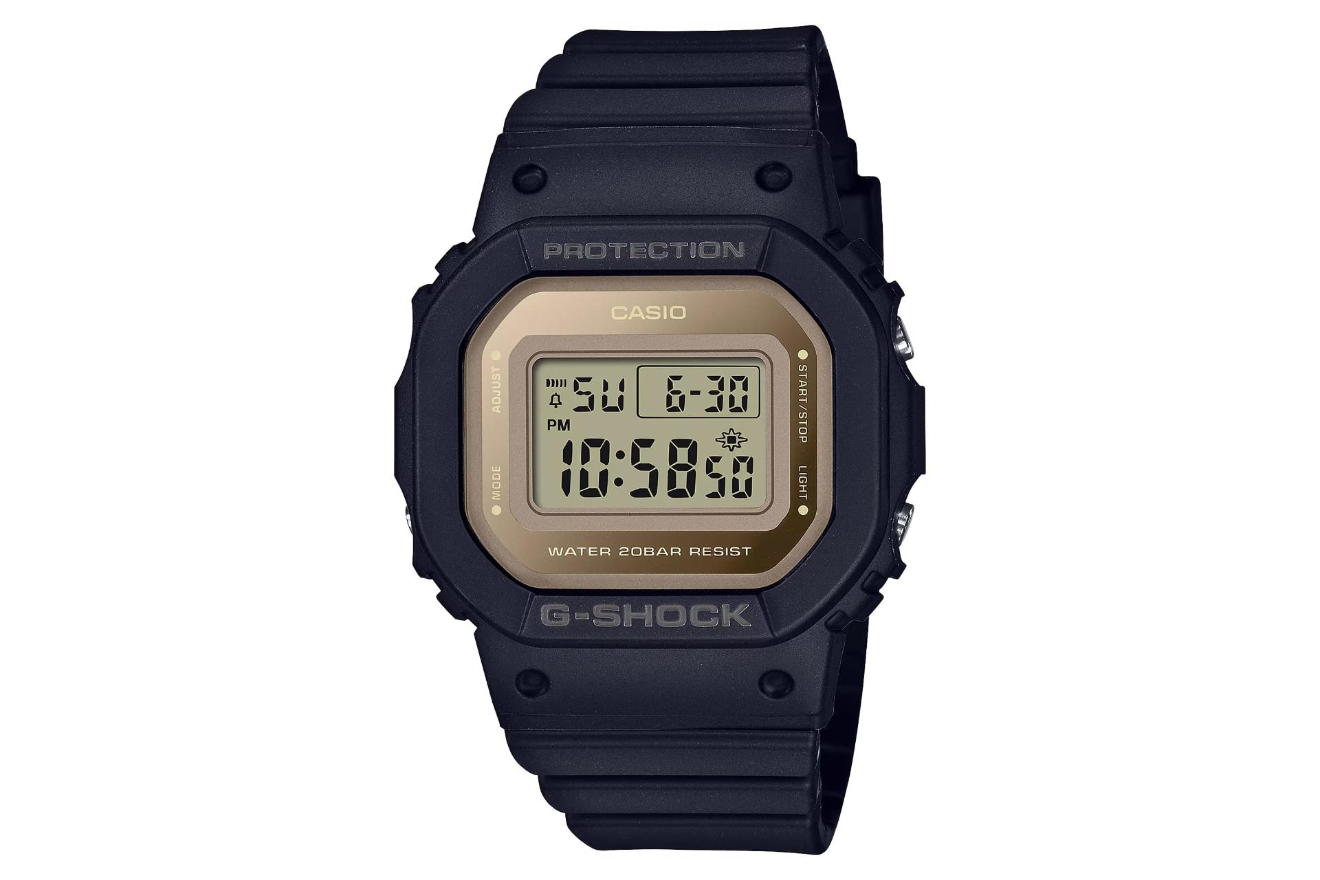 فریم و صفحه ساعت مچی زنانه کاسیو جی شاک GMD-S5600-1