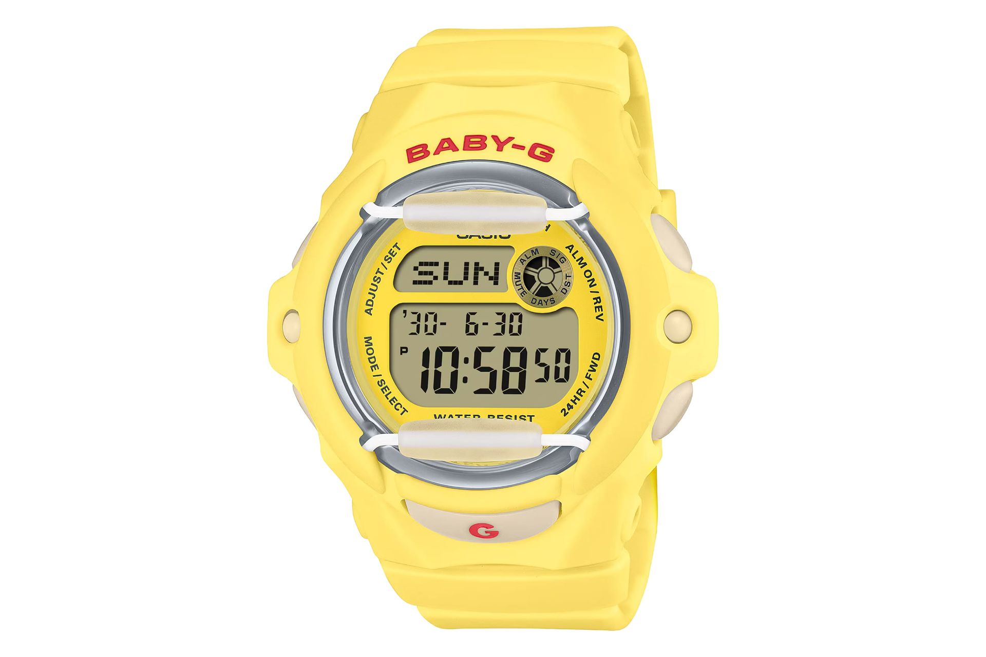 فریم و صفحه ساعت مچی بچه گانه کاسیو BABY-G BG-169CH-9