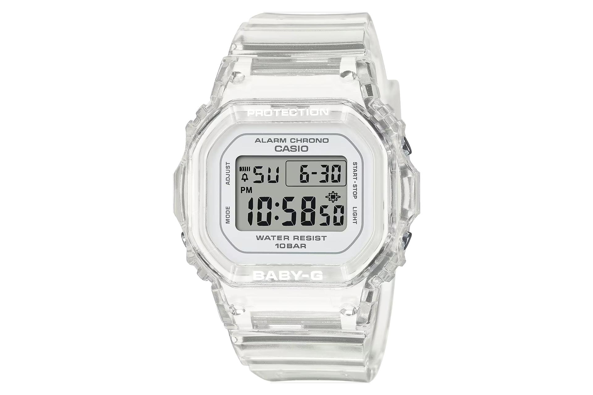 فریم و صفحه ساعت مچی بچه گانه کاسیو BABY-G BGD-565US-7