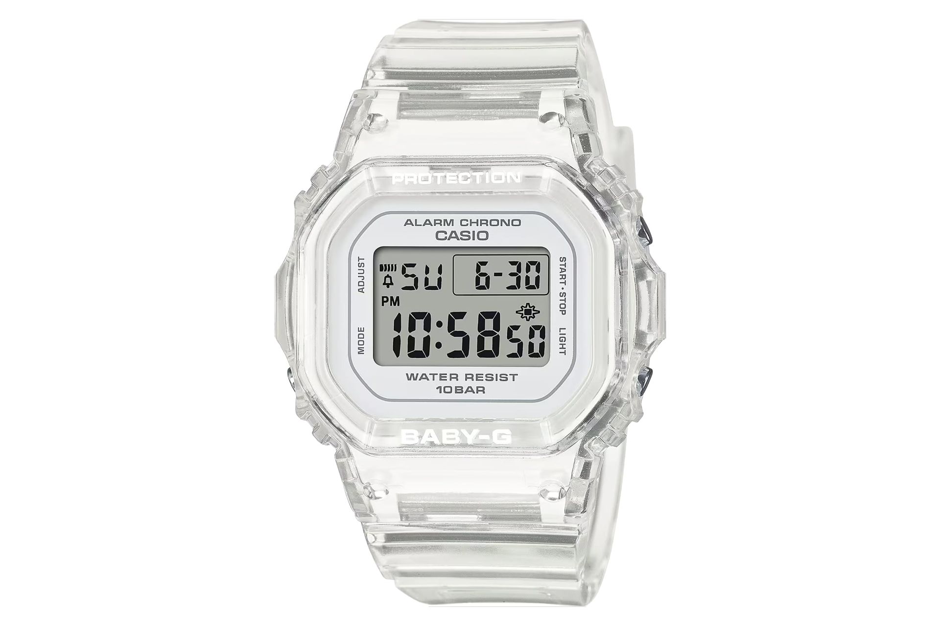 فریم و صفحه ساعت مچی بچه گانه کاسیو BABY-G BGD-565US-7