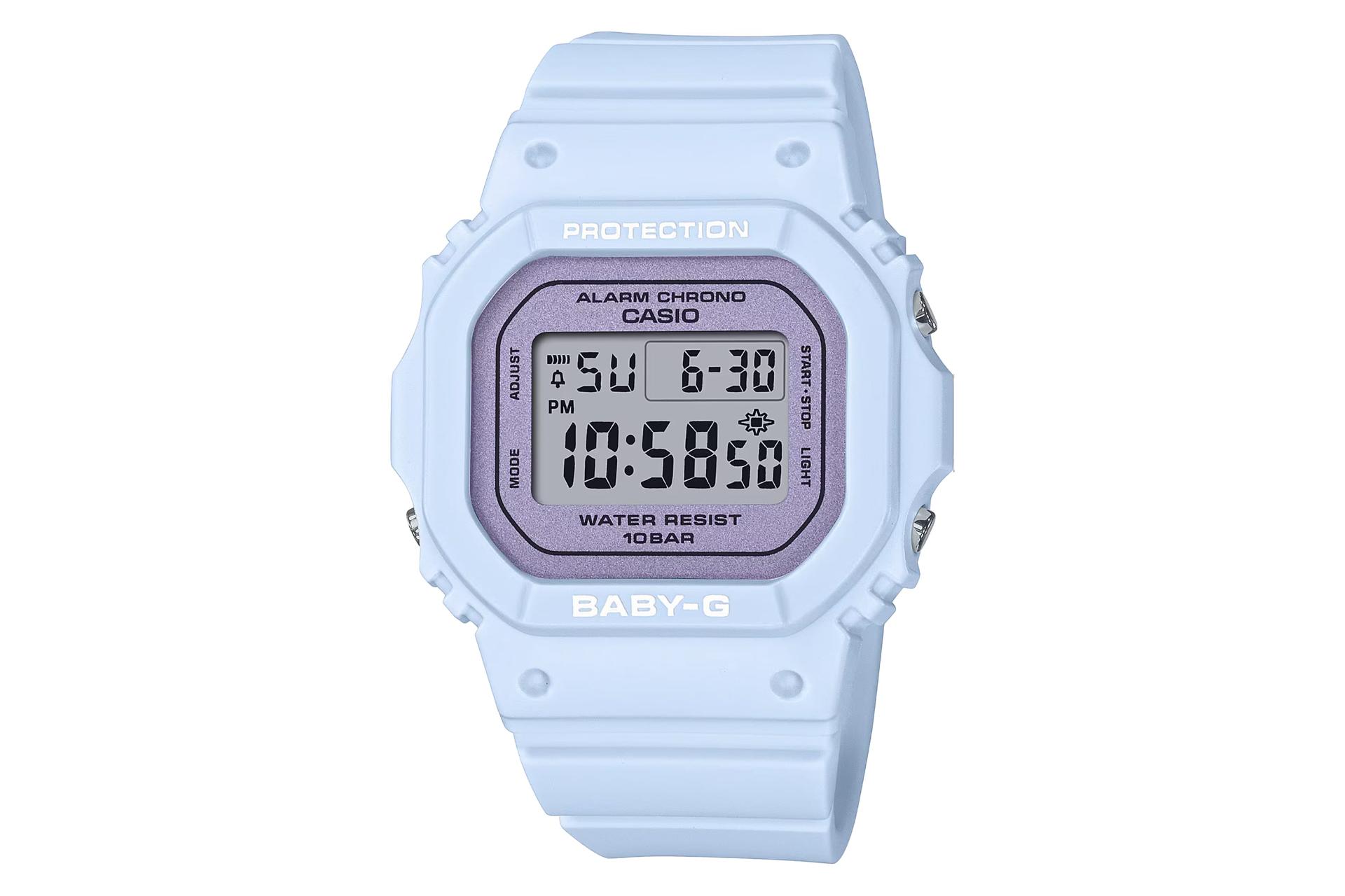 فریم و صفحه ساعت مچی بچه گانه کاسیو BABY-G BGD-565SC-2