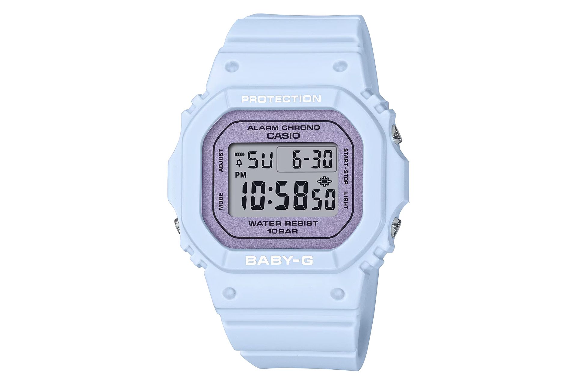 فریم و صفحه ساعت مچی بچه گانه کاسیو BABY-G BGD-565SC-2