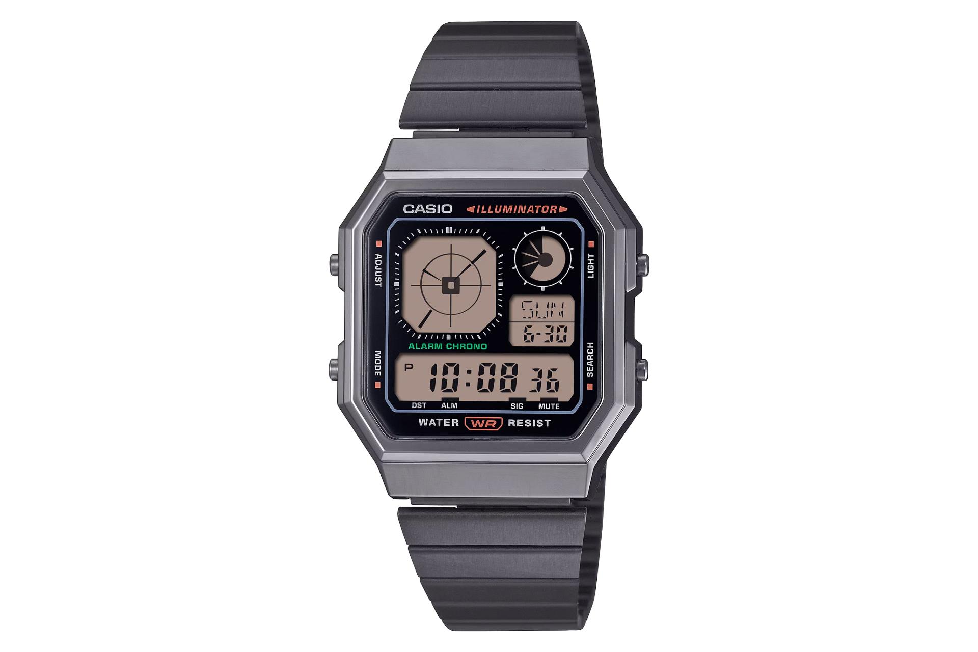 فریم، صفحه و بند ساعت مچی مردانه کاسیو Vintage A130WEGG-1A