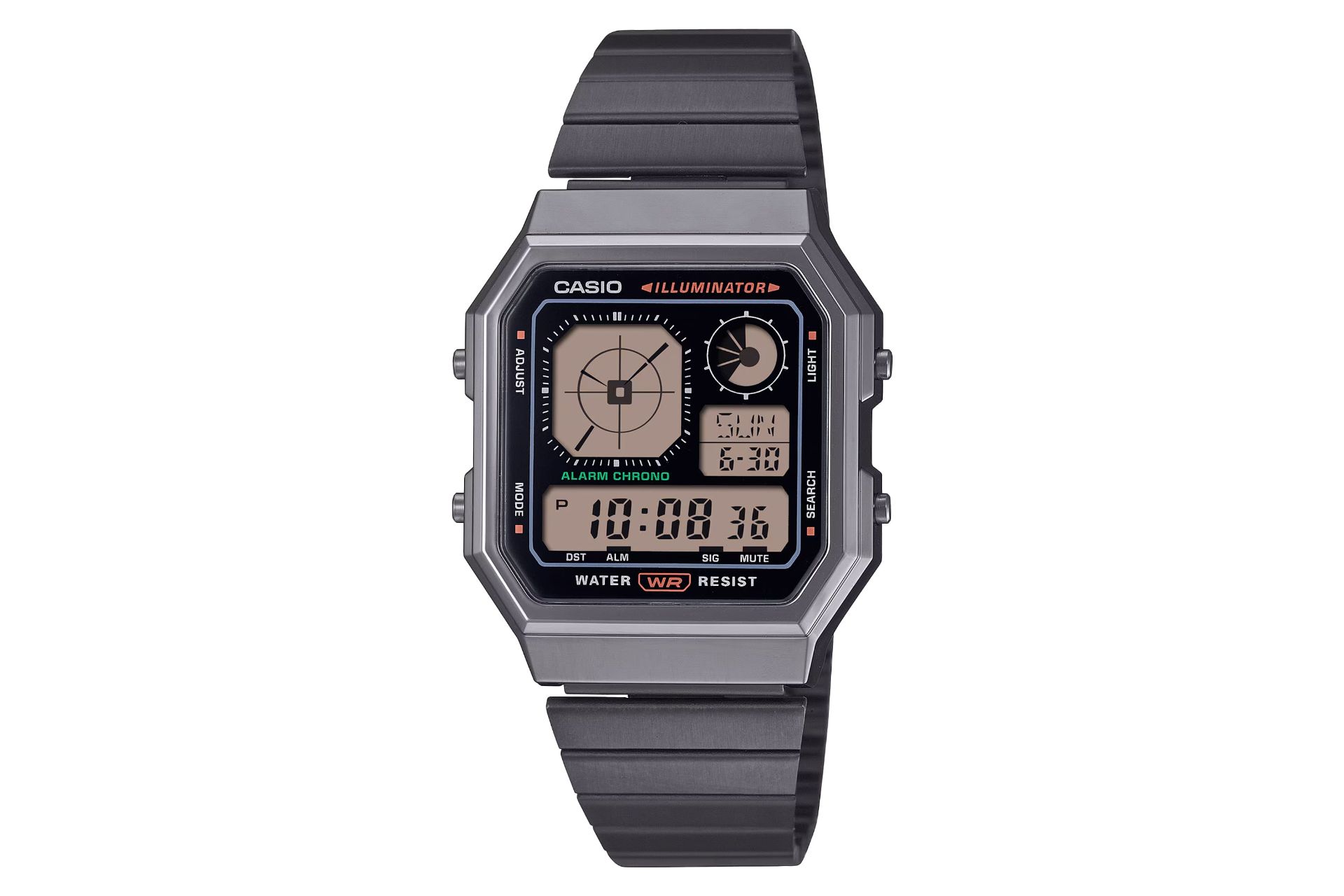 فریم، صفحه و بند ساعت مچی مردانه کاسیو Vintage A130WEGG-1A