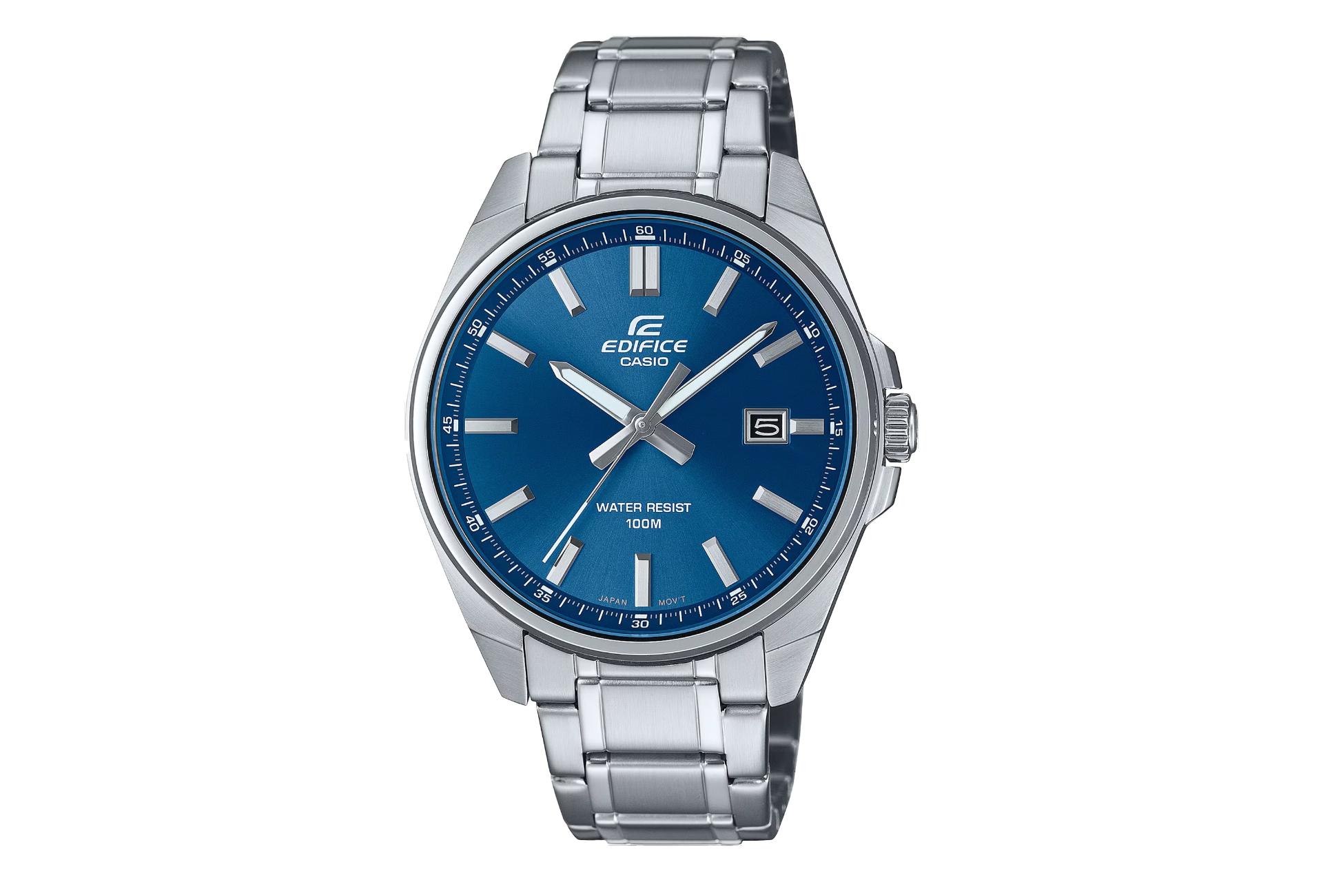 فریم و صفحه ساعت مچی مردانه کاسیو Edifice EFV-150D-2AV
