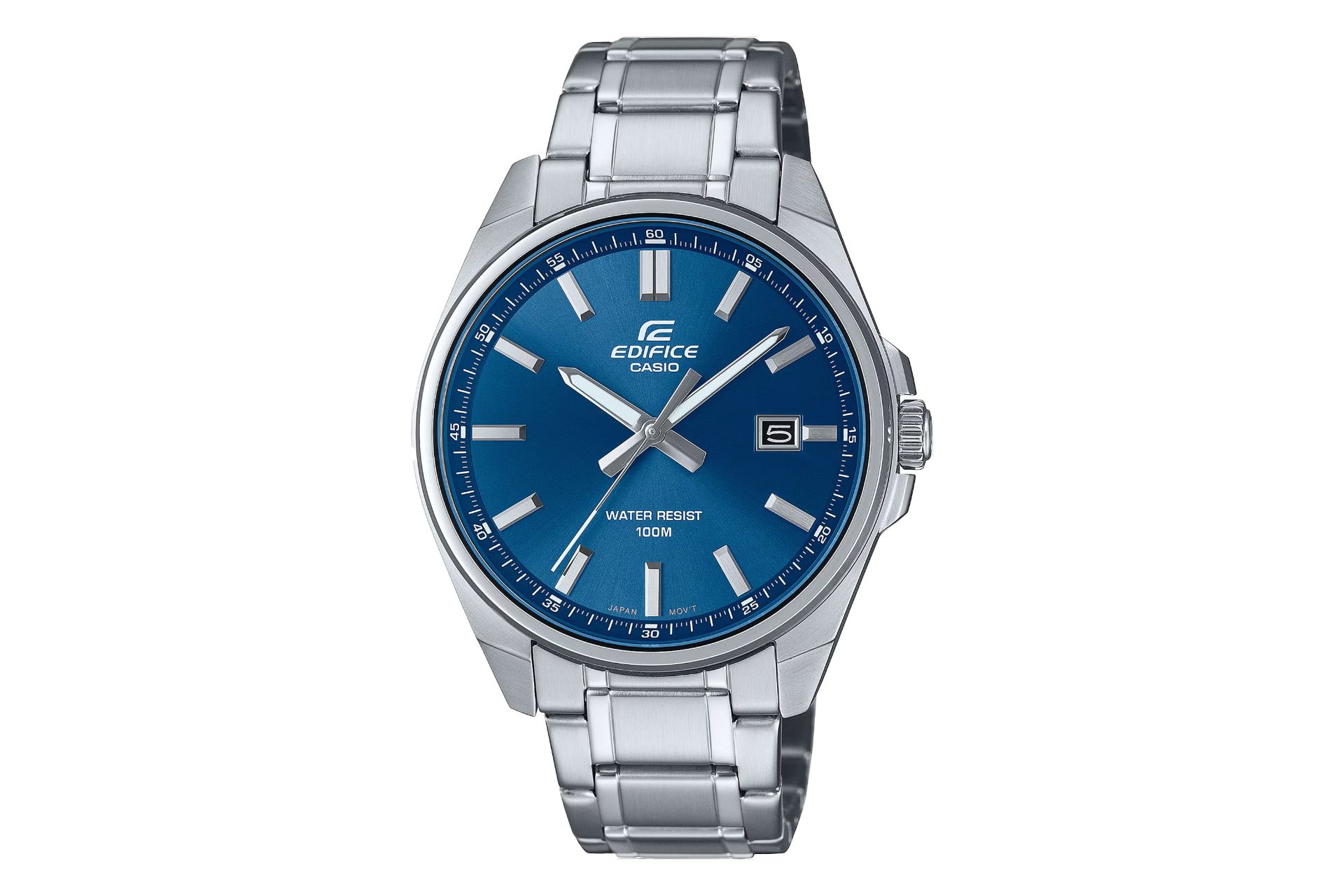 فریم و صفحه ساعت مچی مردانه کاسیو Edifice EFV-150D-2AV