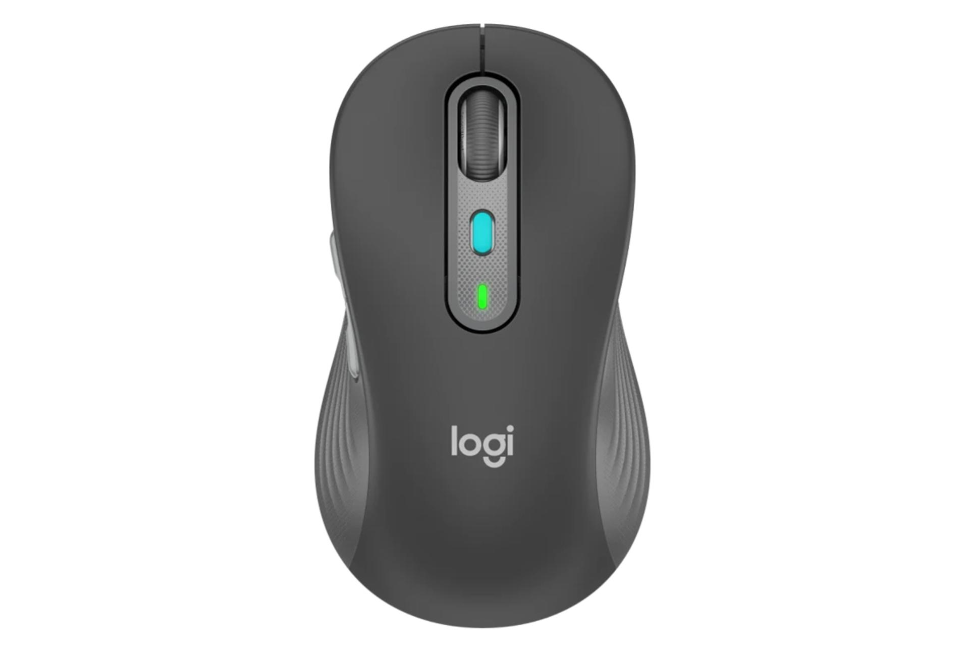 ماوس لاجیتک Signature AI Edition M750 رنگ مشکی