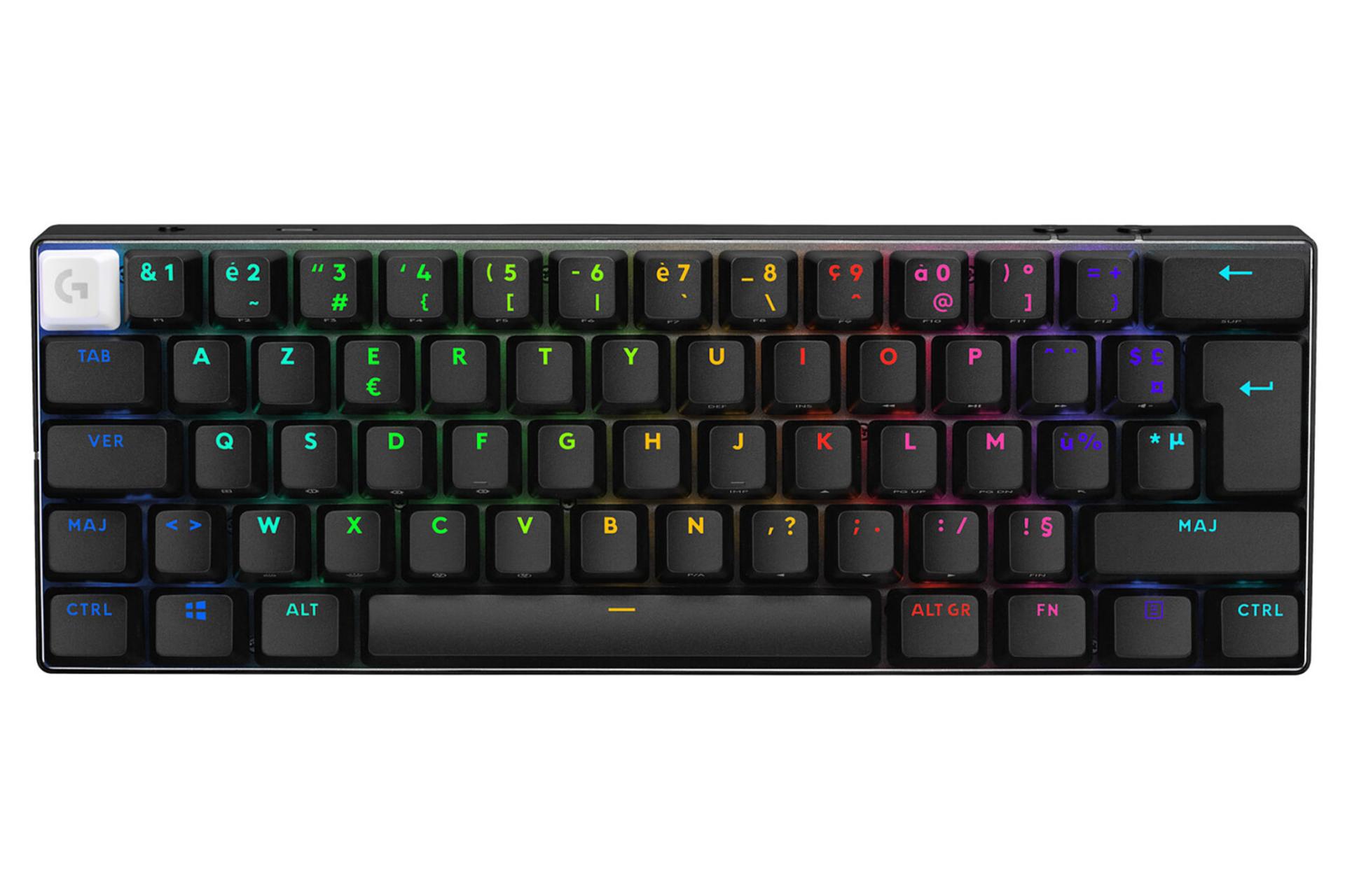 کیبورد لاجیتک G PRO X 60 LIGHTSPEED رنگ مشکی