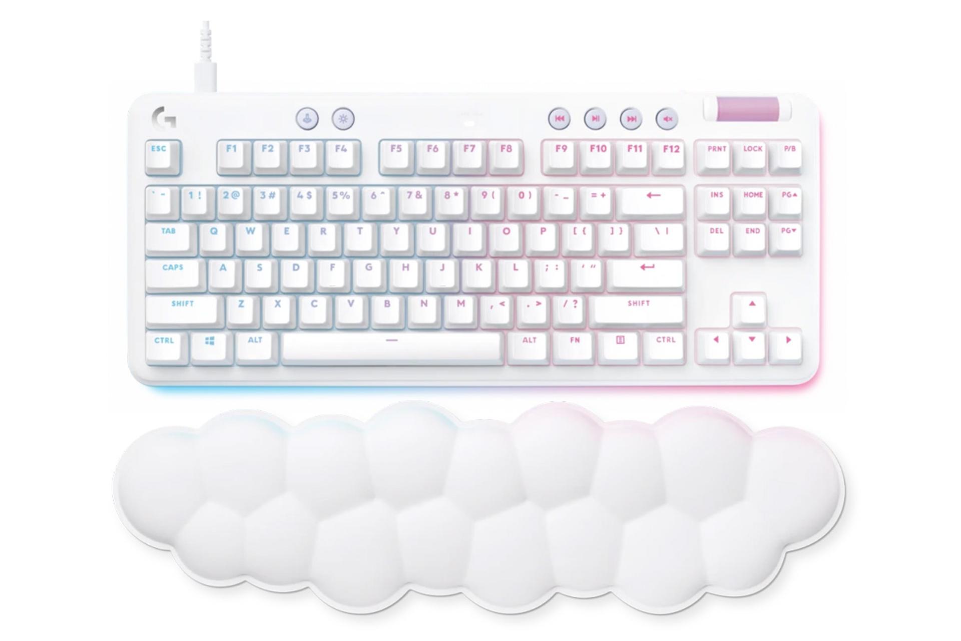 کیبورد لاجیتک G713 نمای بالا