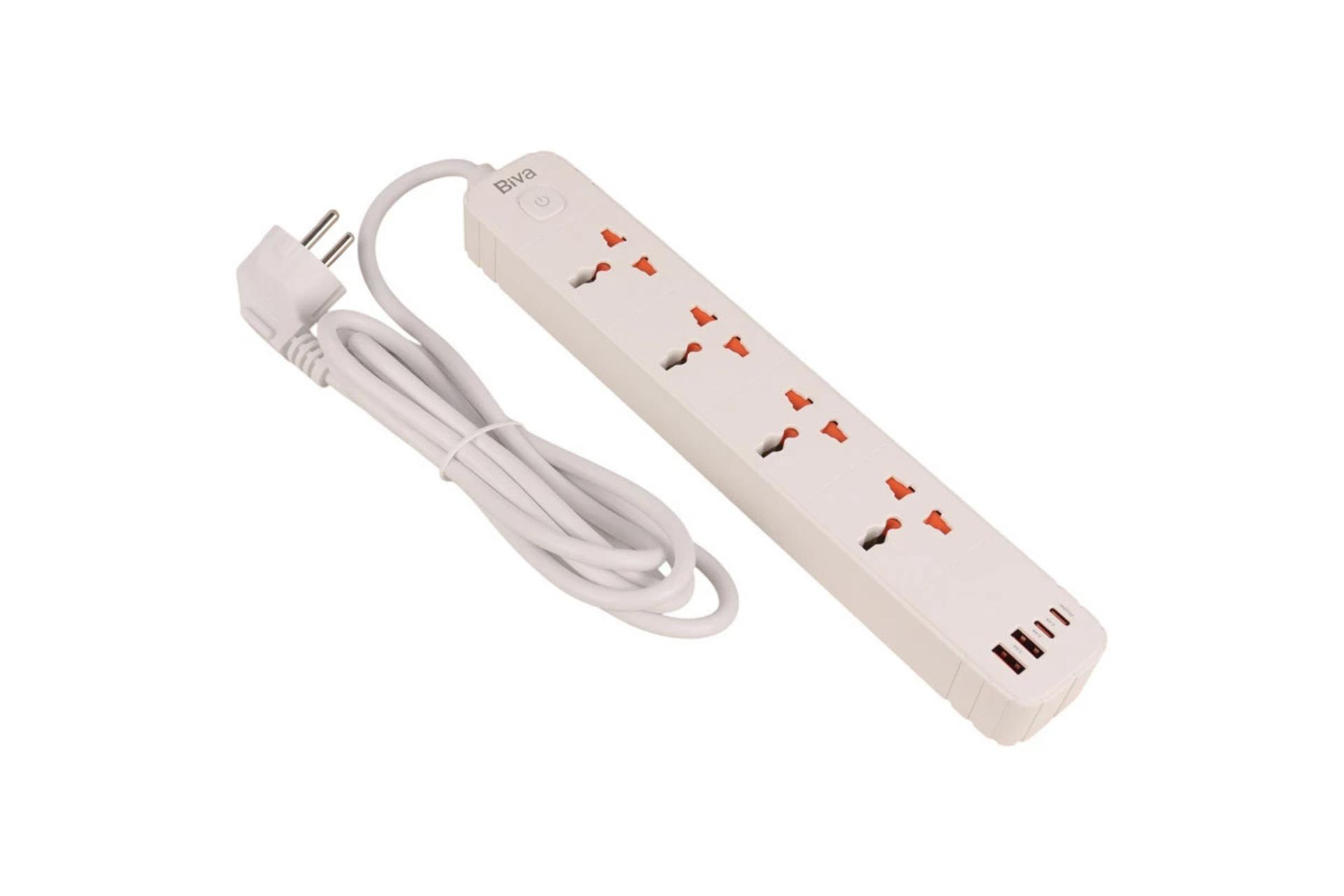 چندراهی برق بیوا PS-05 رنگ سفید