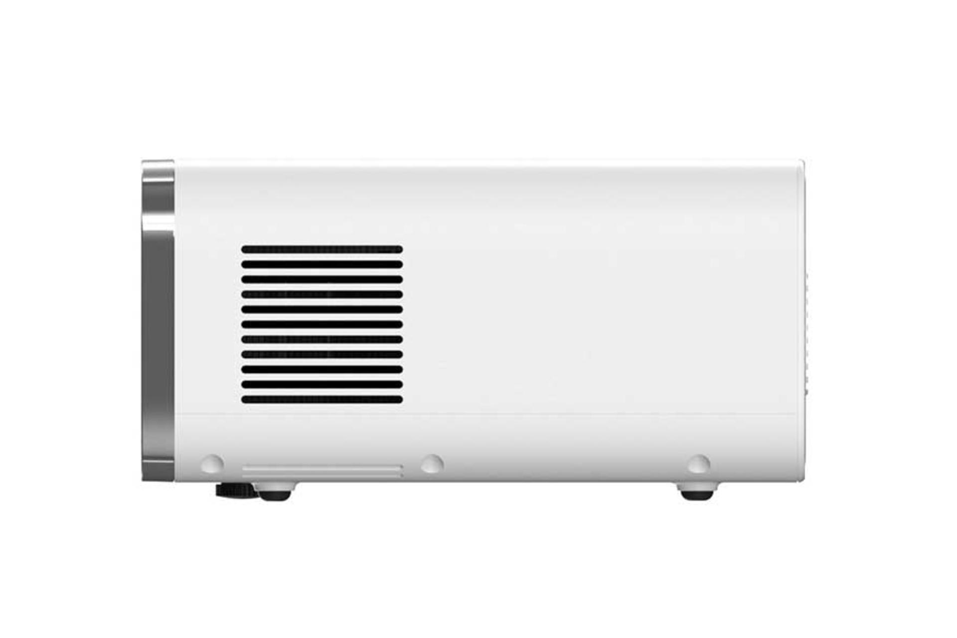 نمای کنار ویدیو پروژکتور تسکوویژن TVI 149