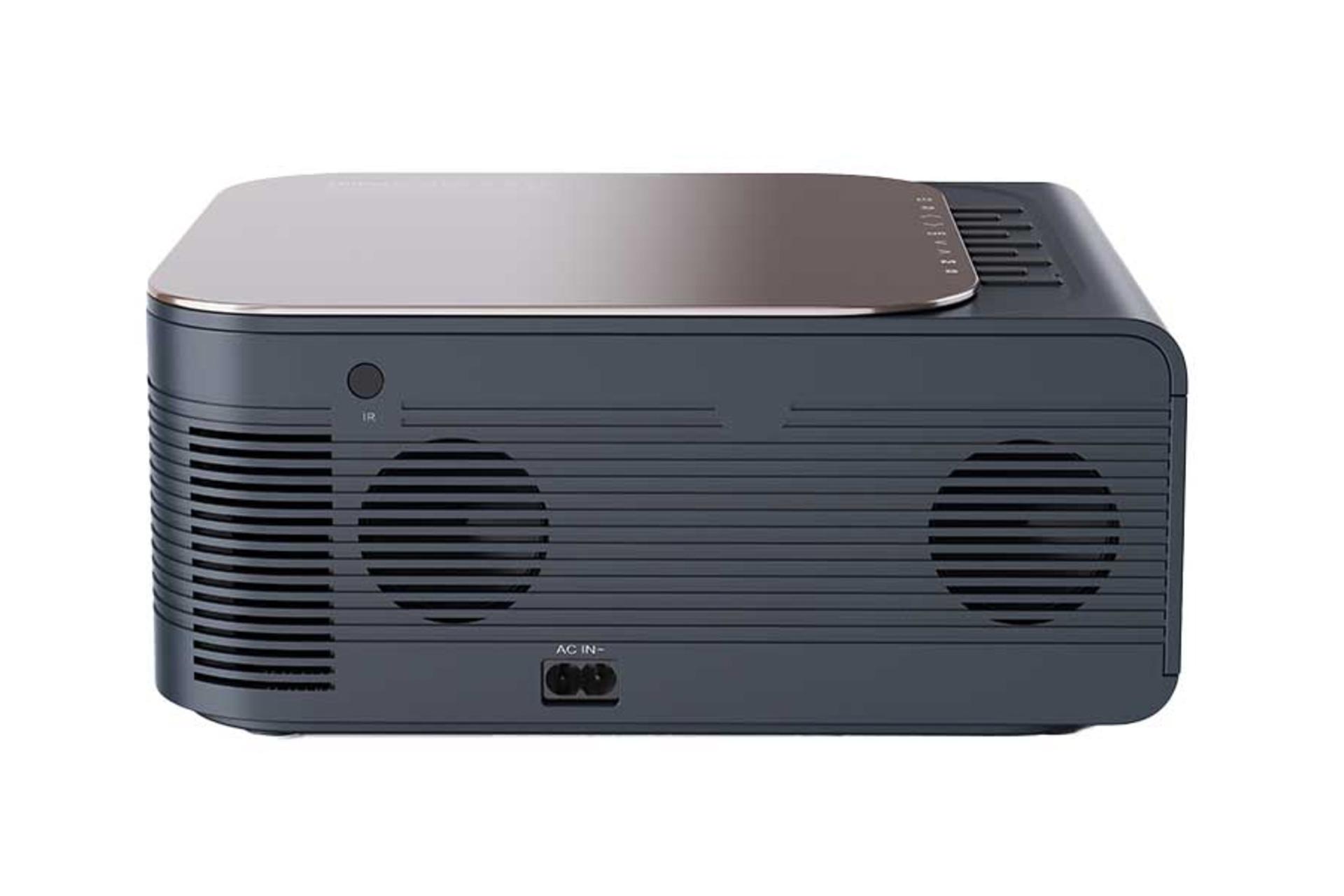 نمای کنار ویدیو پروژکتور تسکوویژن TVI 132