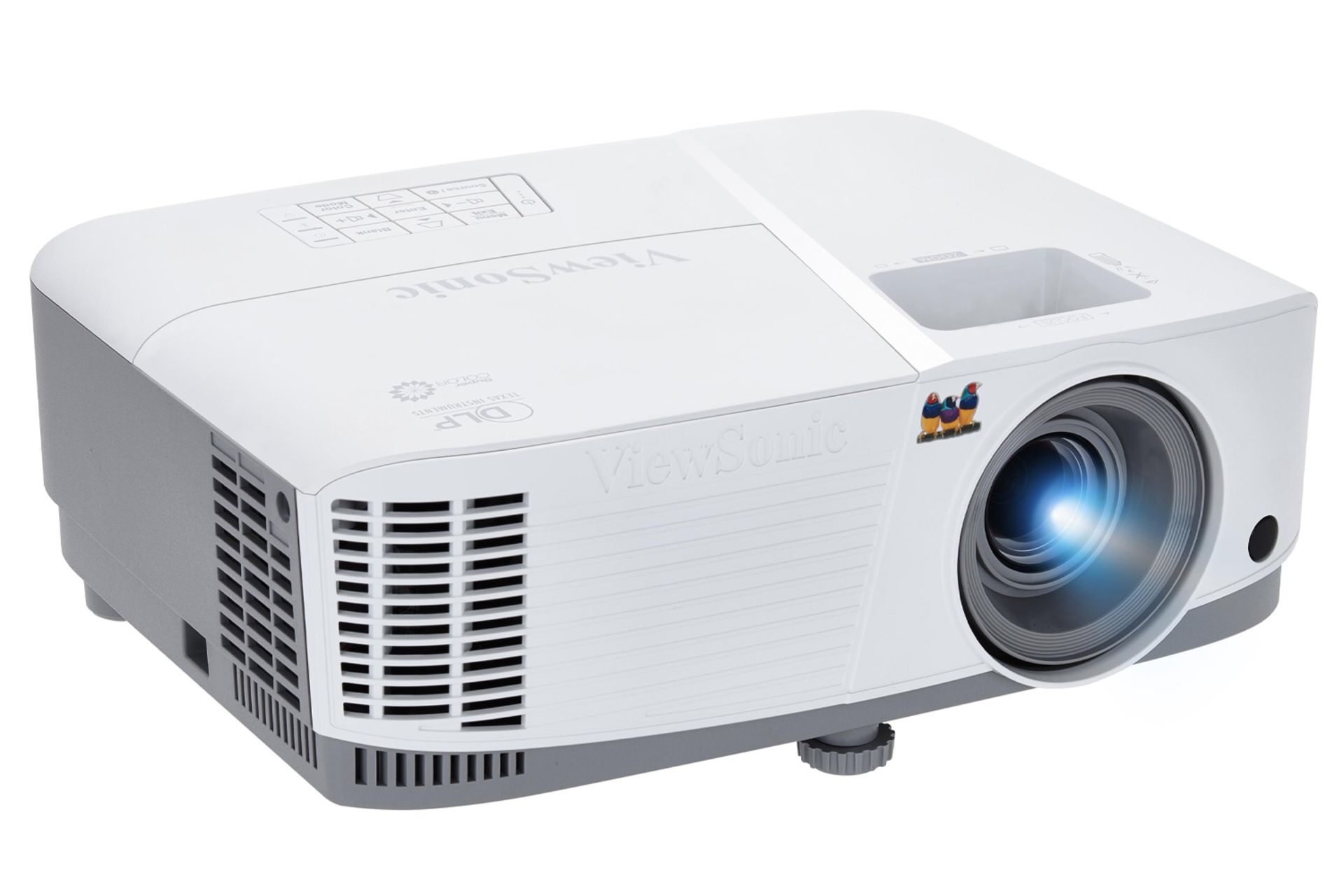 ابعاد و اندازه ویدیو پروژکتور ویوسونیک PA503W