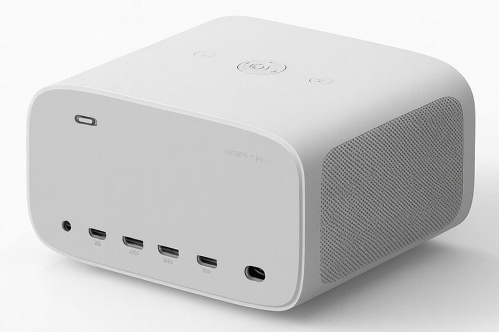 نمای پشت ویدیو پروژکتور لنزیوم TP-A320F