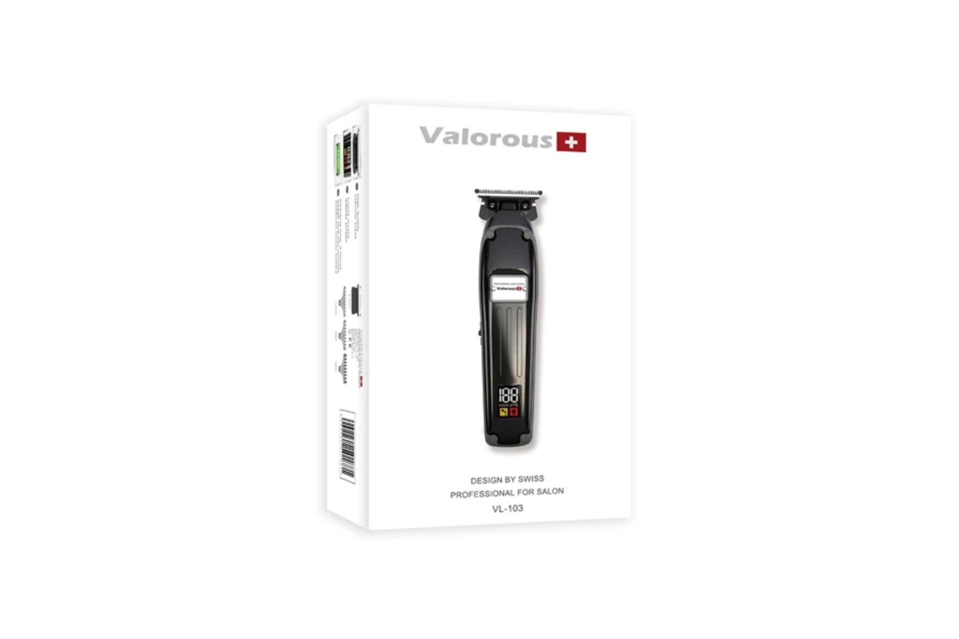 جعبه ماشین اصلاح و ریش تراش والوروس VL-103