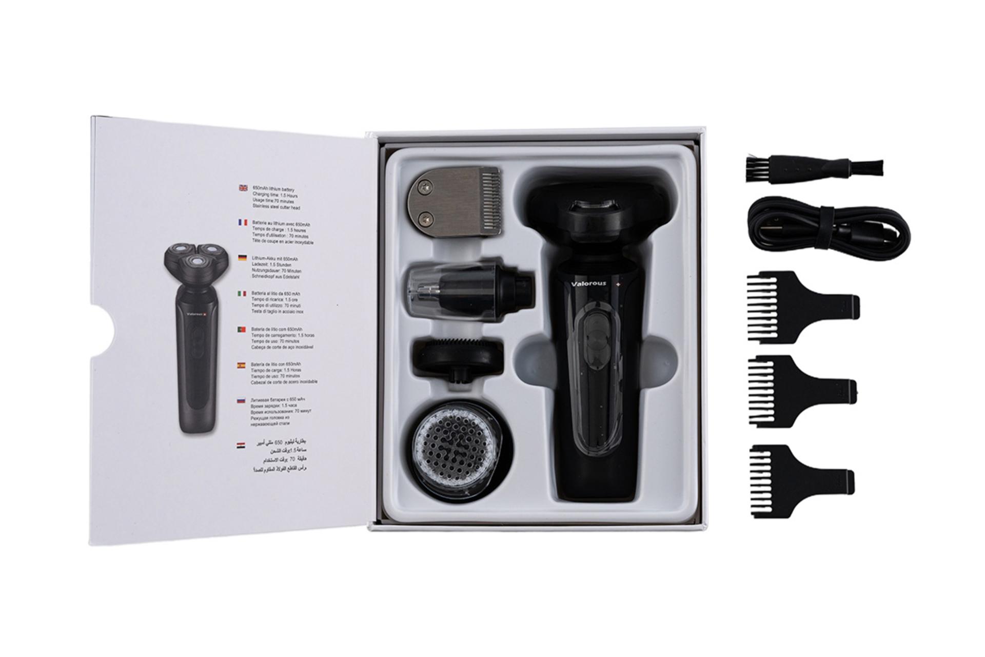 اقلام همراه ماشین اصلاح و ریش تراش والوروس VL-107