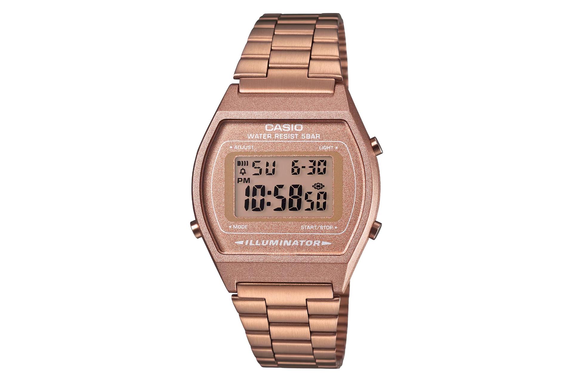 فریم و صفحه ساعت مچی زنانه کاسیو Vintage B640WC-5A