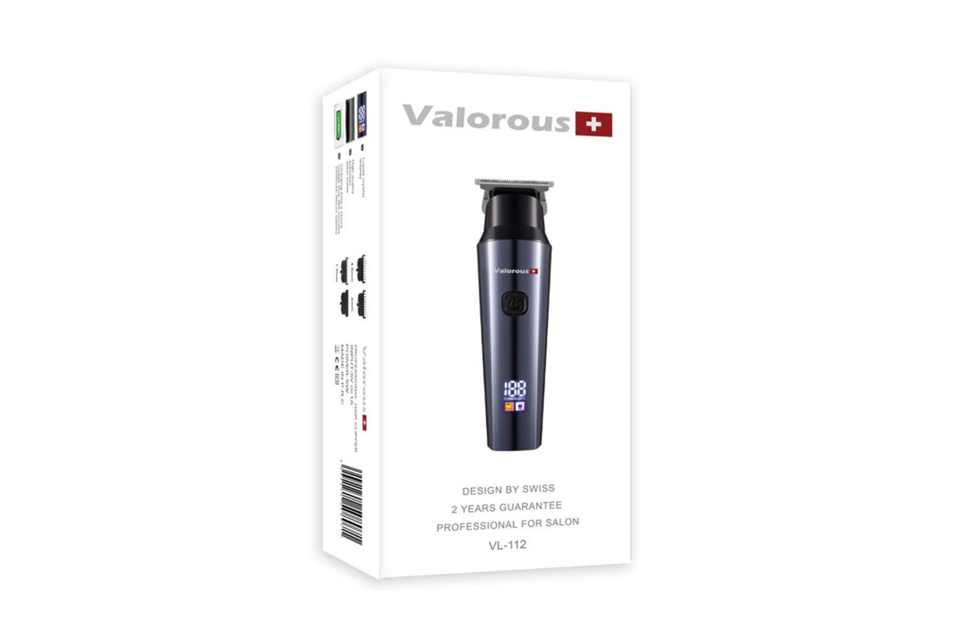 جعبه ماشین اصلاح و ریش تراش والوروس VL-112