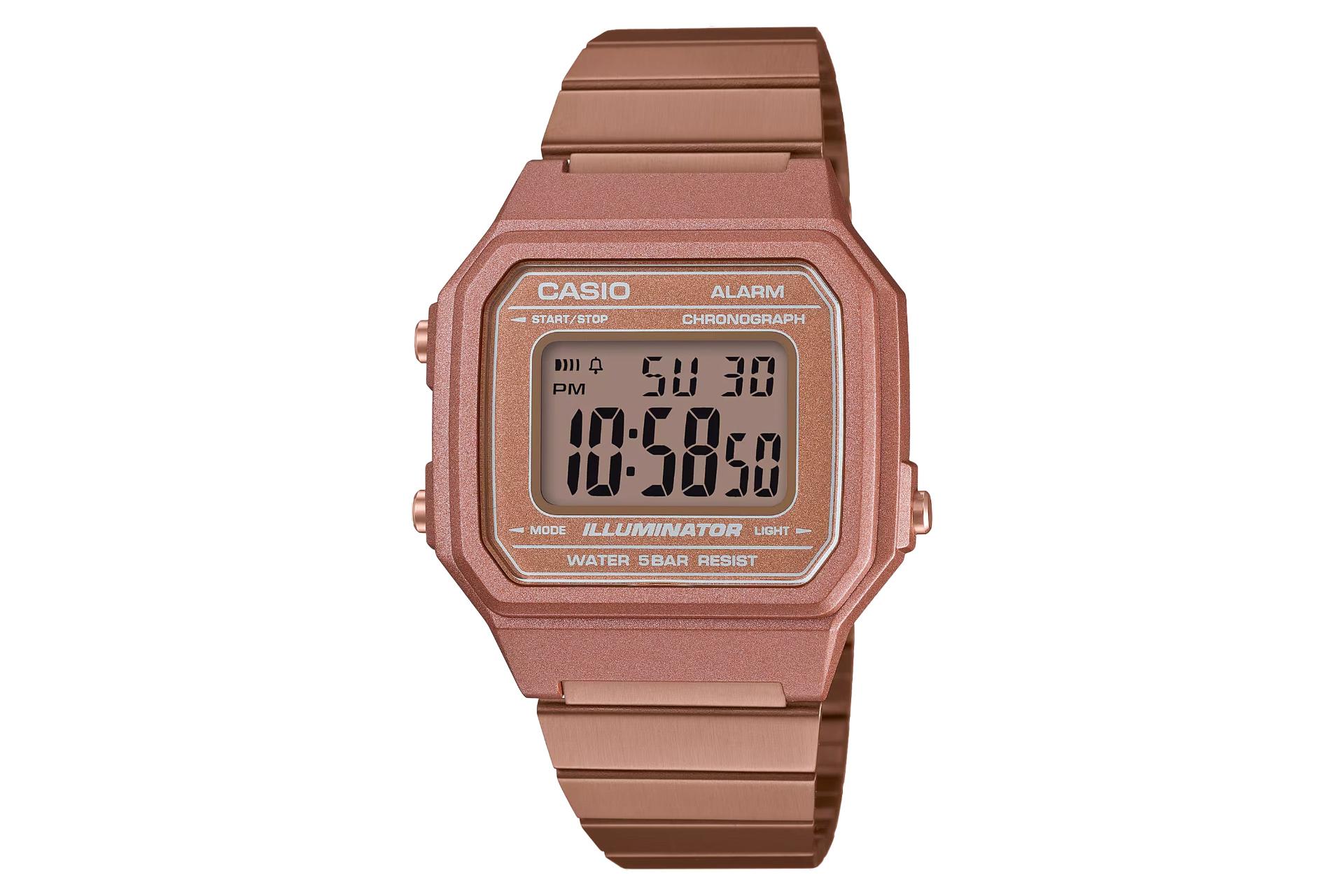 فریم و صفحه ساعت مچی زنانه کاسیو Vintage B650WC-5A