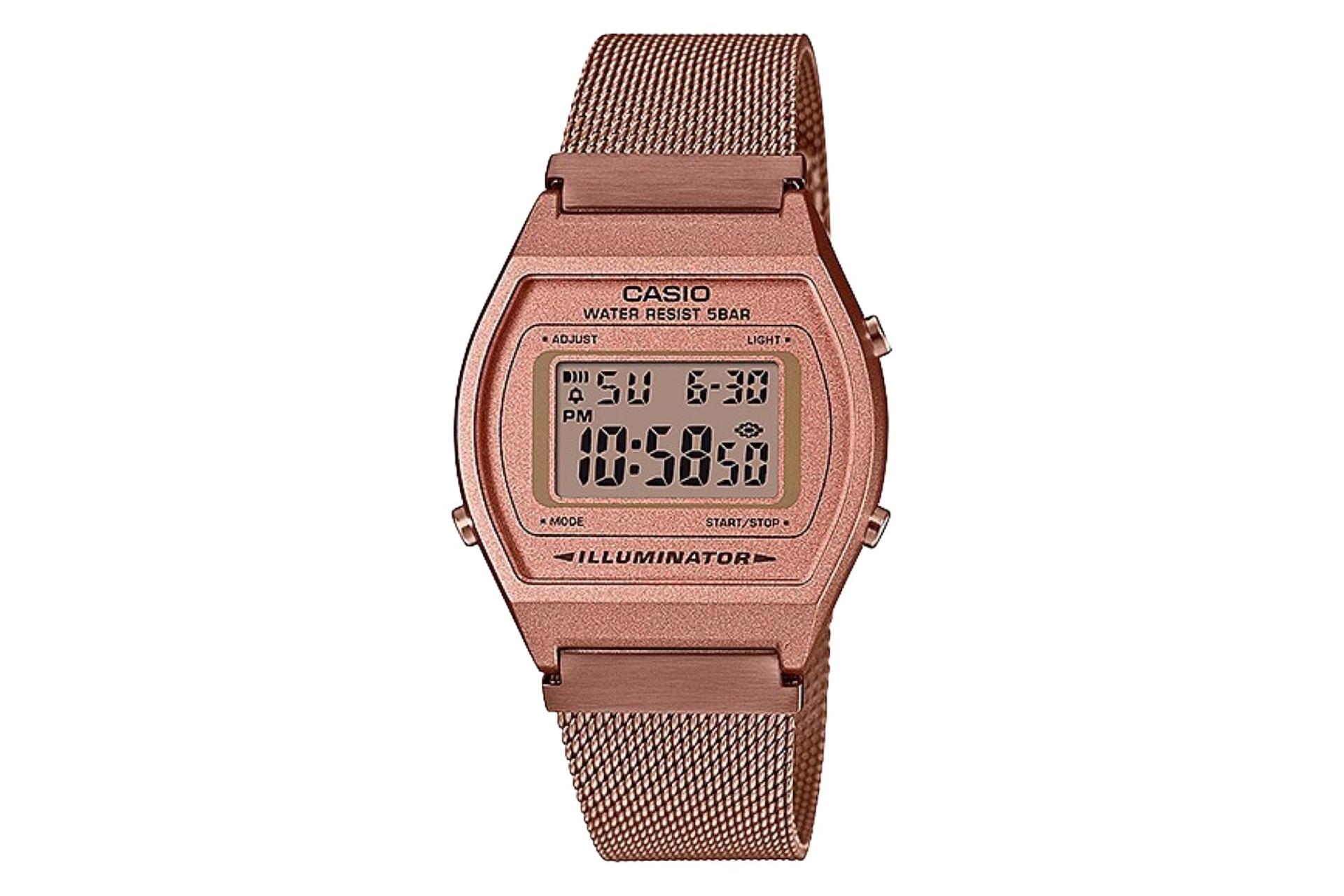 فریم و صفحه ساعت مچی زنانه کاسیو Vintage B640WMR-5A