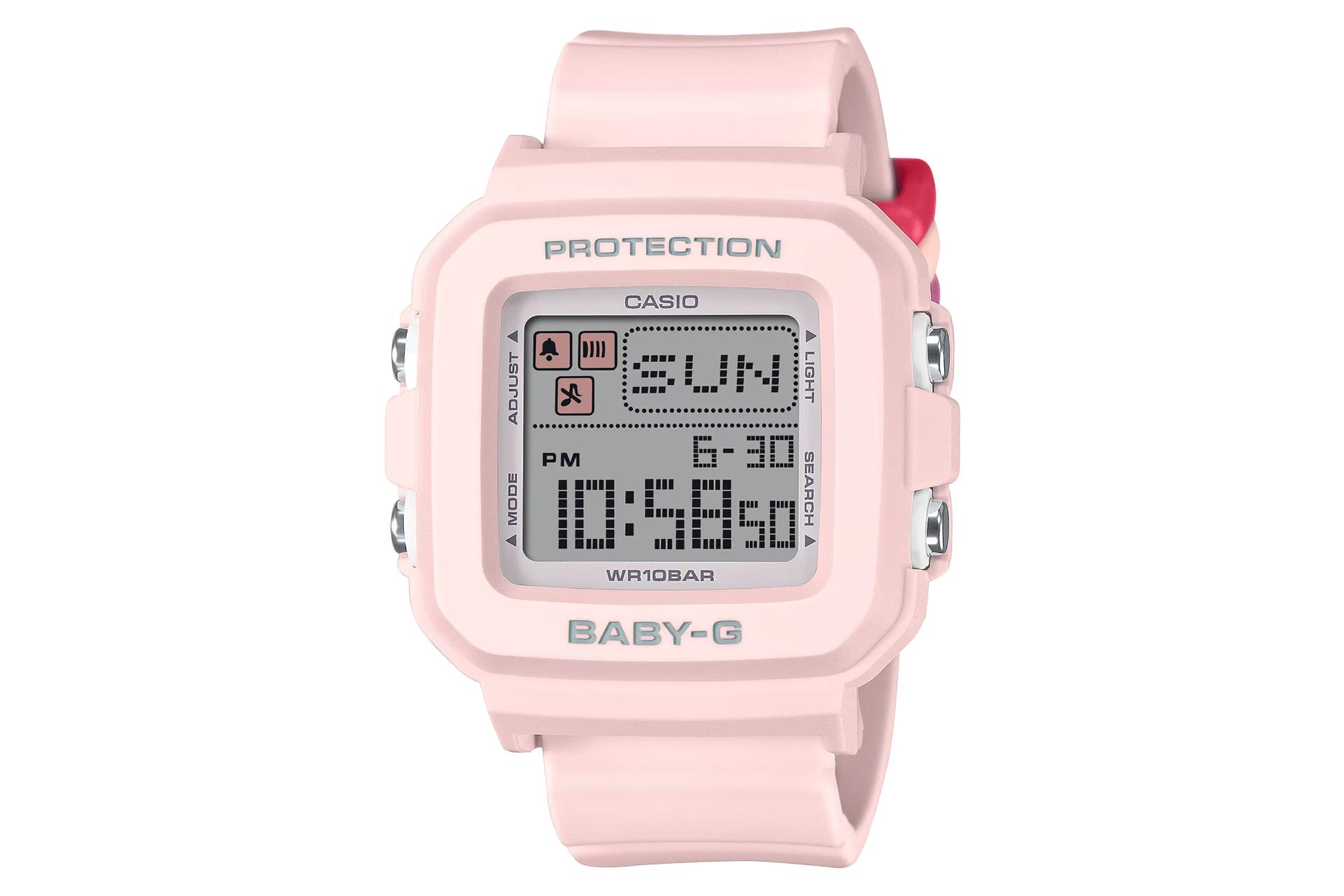فریم و صفحه ساعت مچی بچه گانه کاسیو BABY-G BGD-10L-4