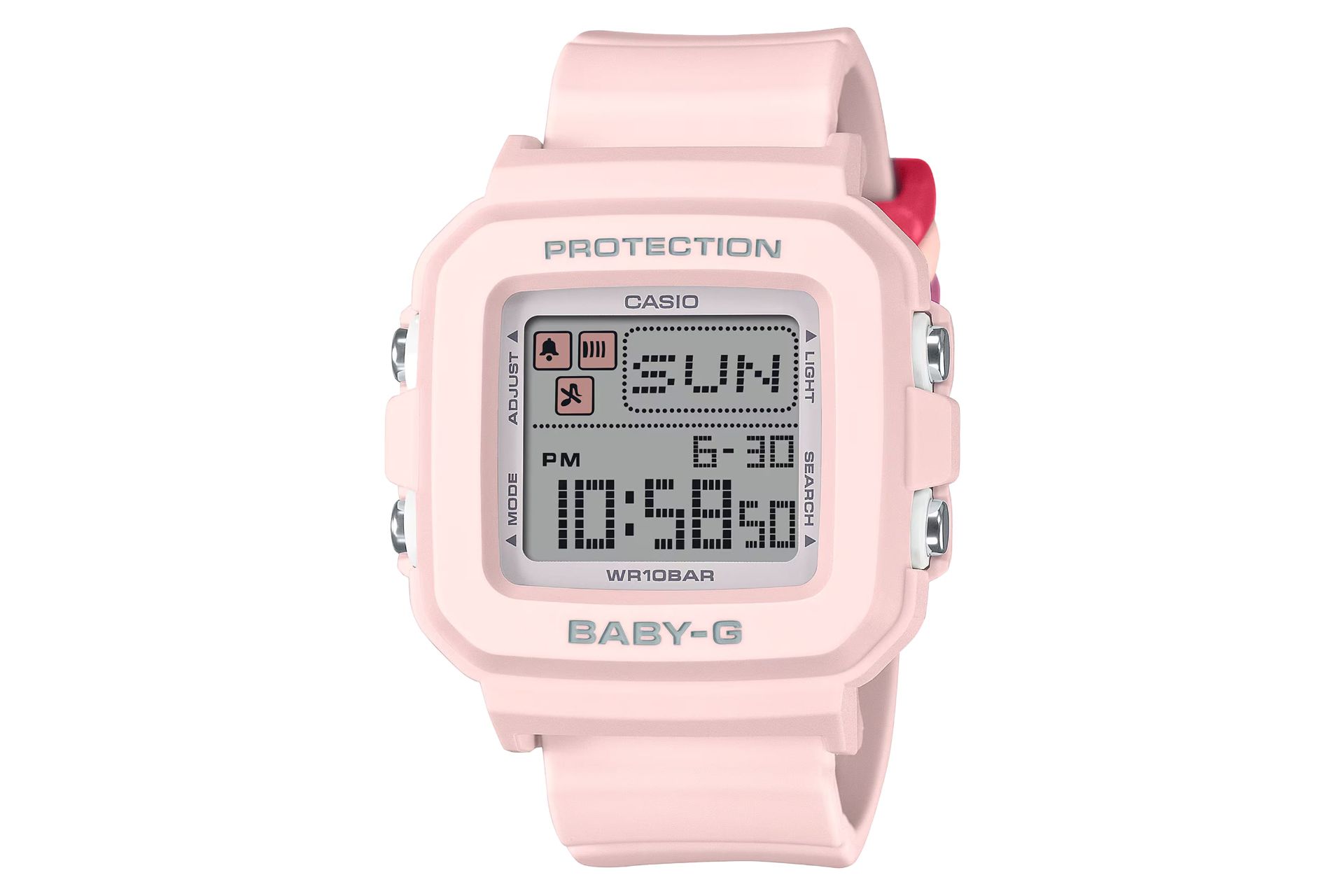 فریم و صفحه ساعت مچی بچه گانه کاسیو BABY-G BGD-10L-4