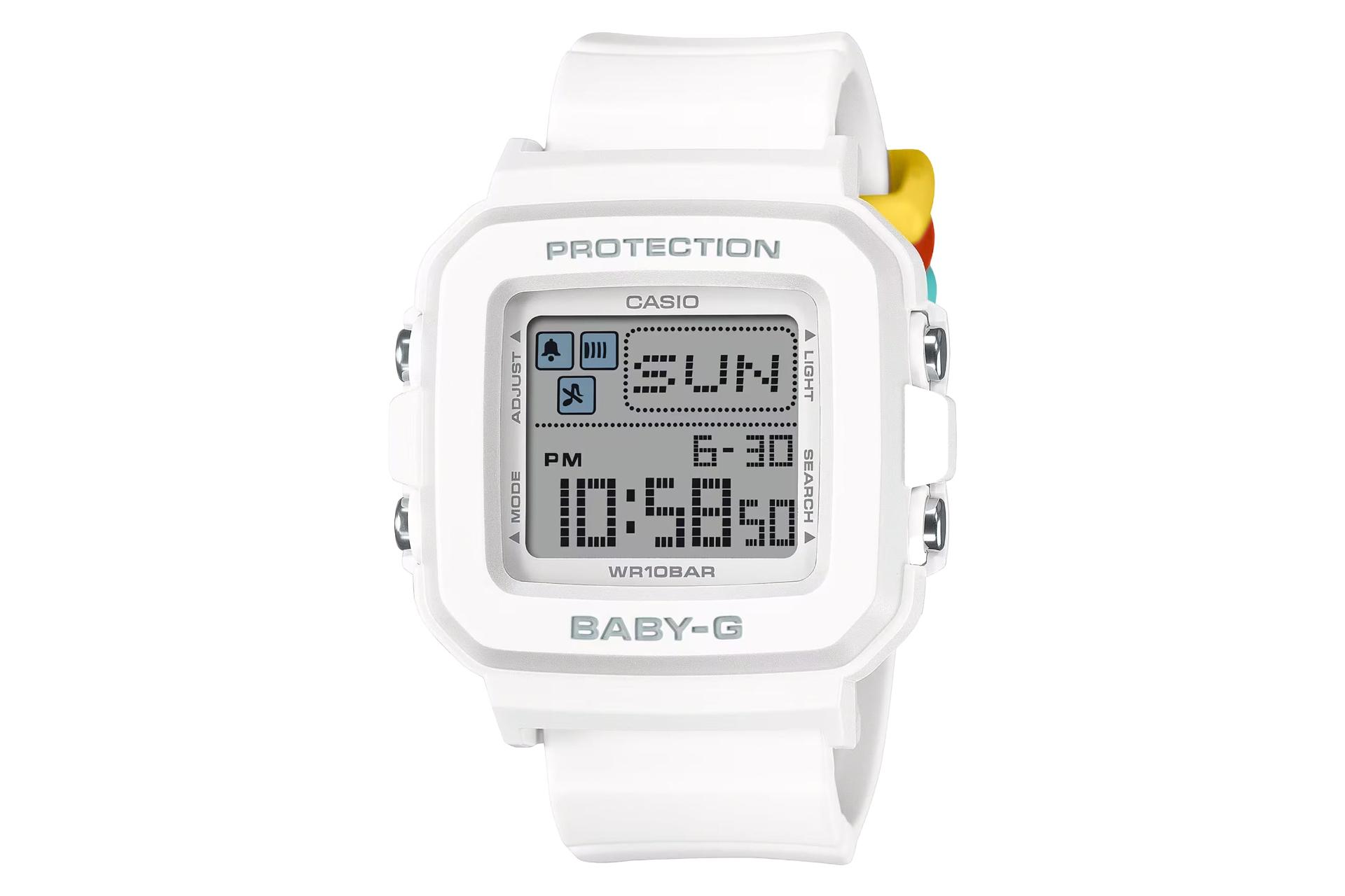 فریم و صفحه ساعت مچی بچه گانه کاسیو BABY-G BGD-10L-7