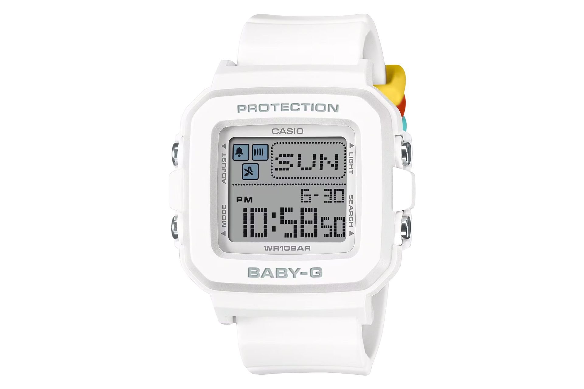 فریم و صفحه ساعت مچی بچه گانه کاسیو BABY-G BGD-10L-7