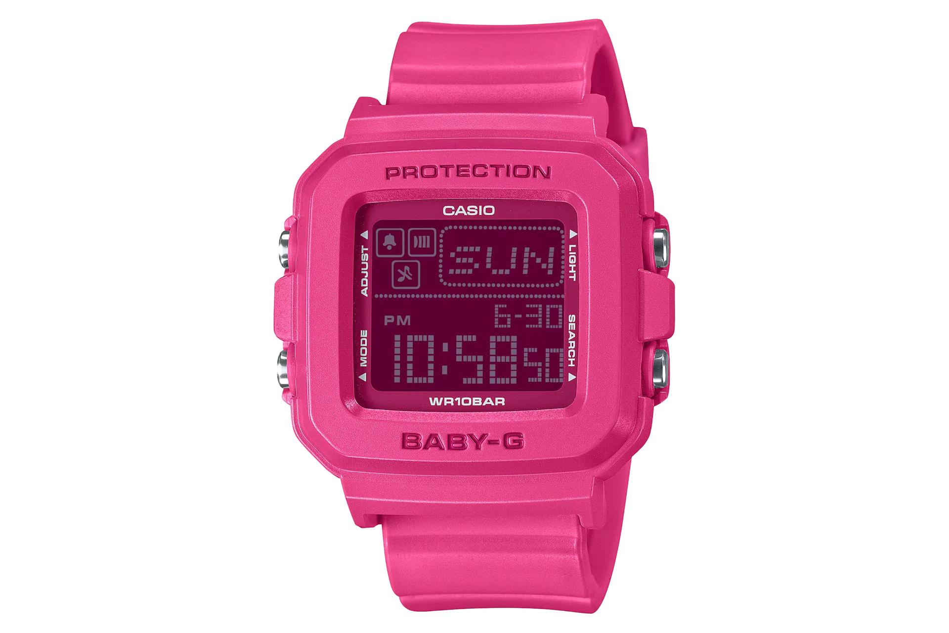 صفحه و فریم ساعت مچی بچه گانه کاسیو BABY-G BGD-10K-4