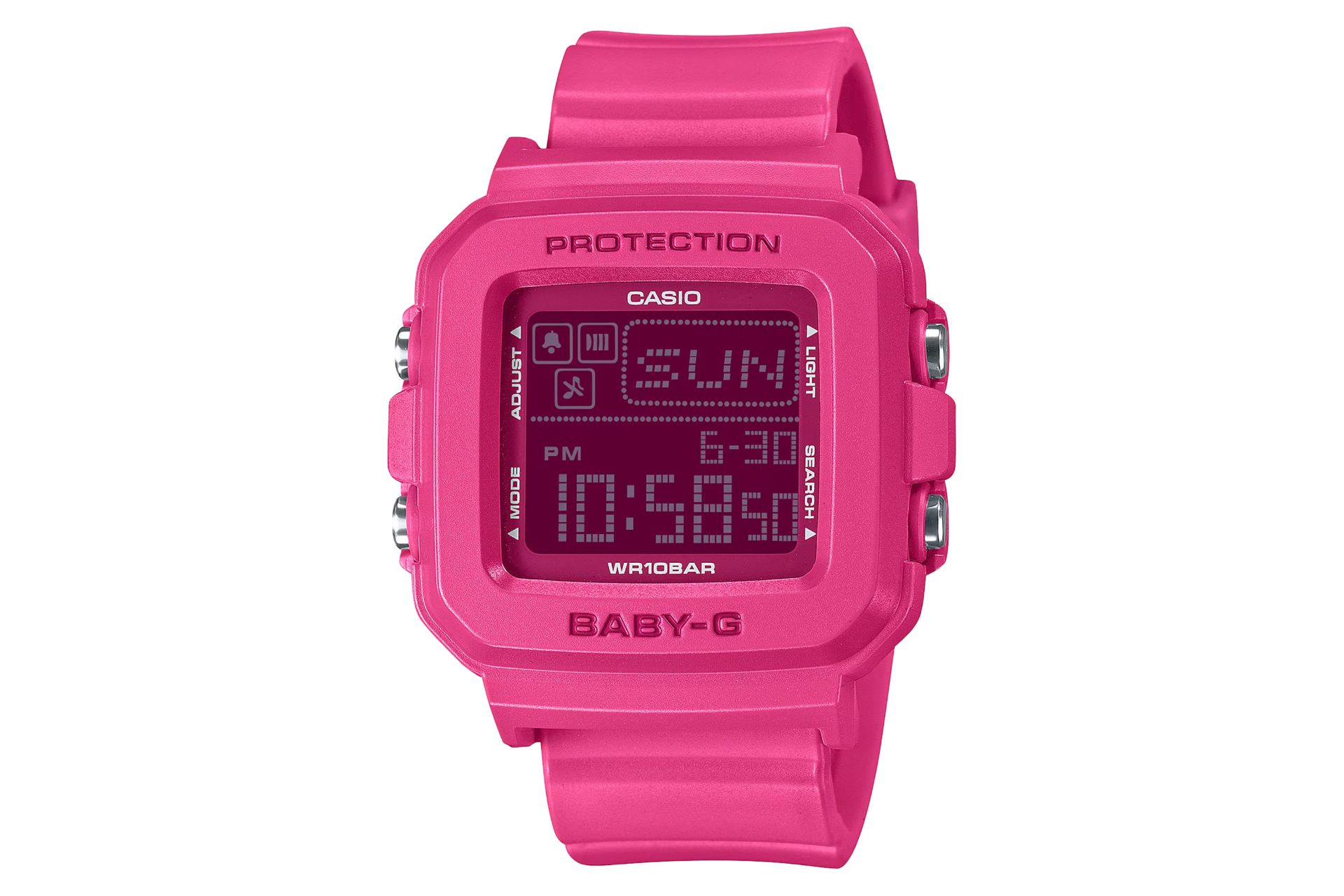صفحه و فریم ساعت مچی بچه گانه کاسیو BABY-G BGD-10K-4